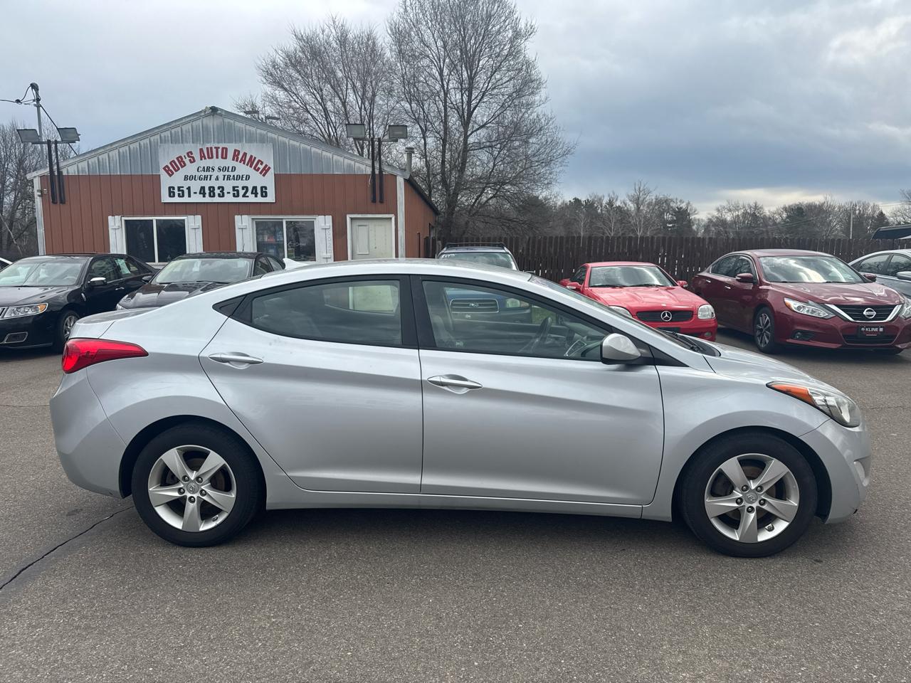 Hyundai Elantra 4dr Sdn Auto GLS (Alabama Plant) 2012