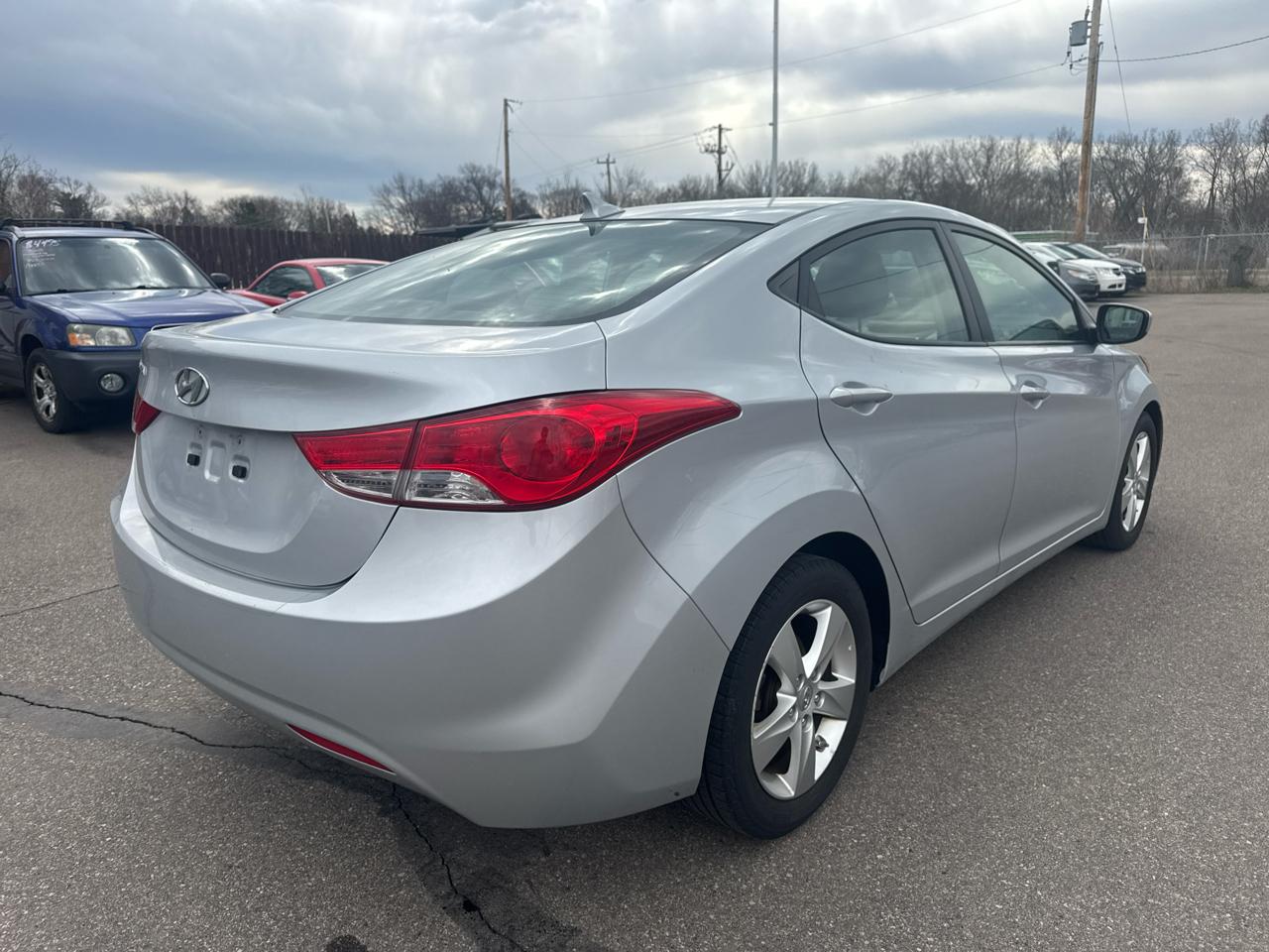 Hyundai Elantra 4dr Sdn Auto GLS (Alabama Plant) 2012