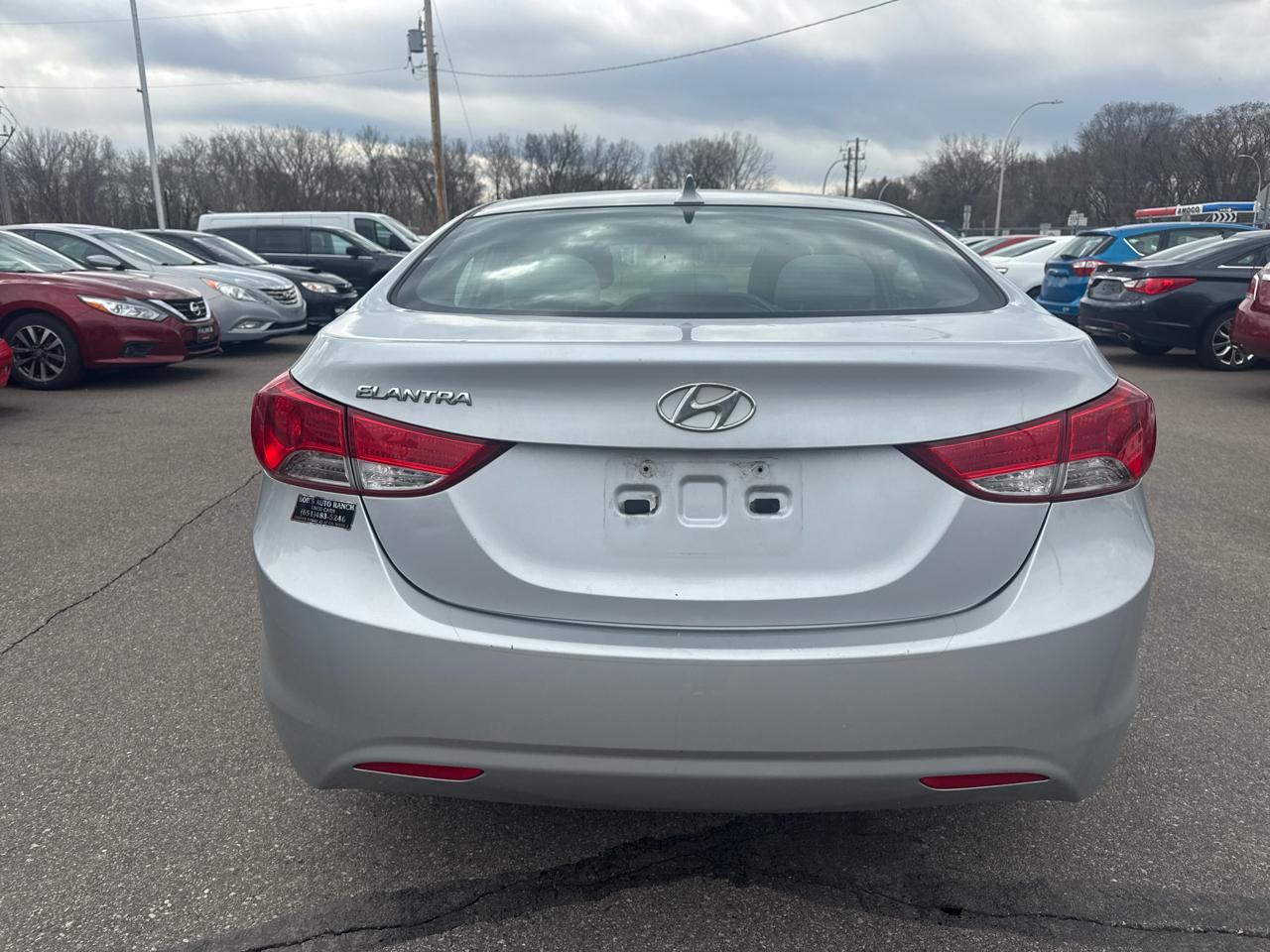 Hyundai Elantra 4dr Sdn Auto GLS (Alabama Plant) 2012