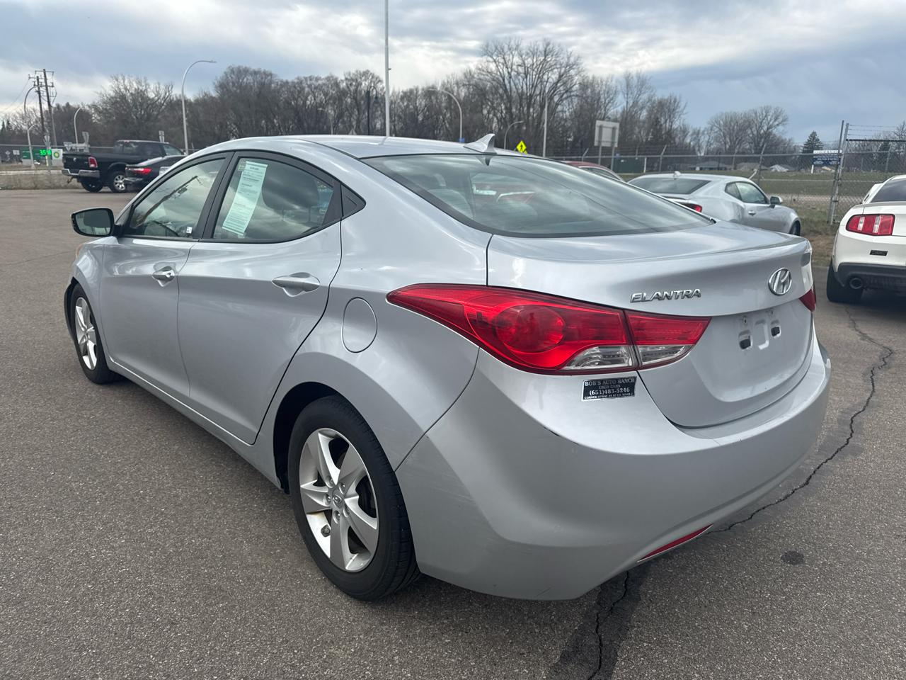 Hyundai Elantra 4dr Sdn Auto GLS (Alabama Plant) 2012
