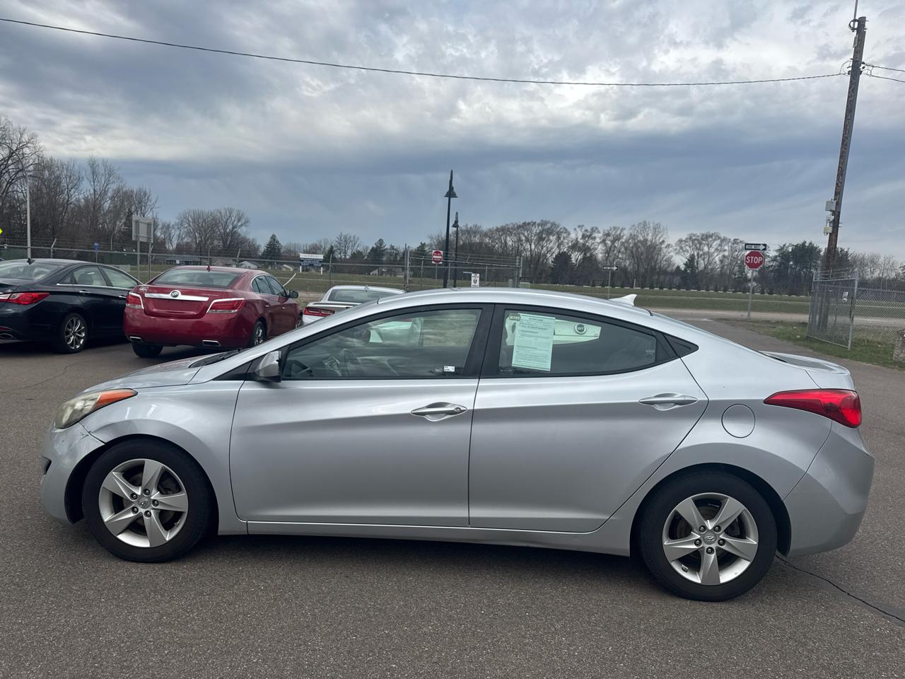 Hyundai Elantra 4dr Sdn Auto GLS (Alabama Plant) 2012