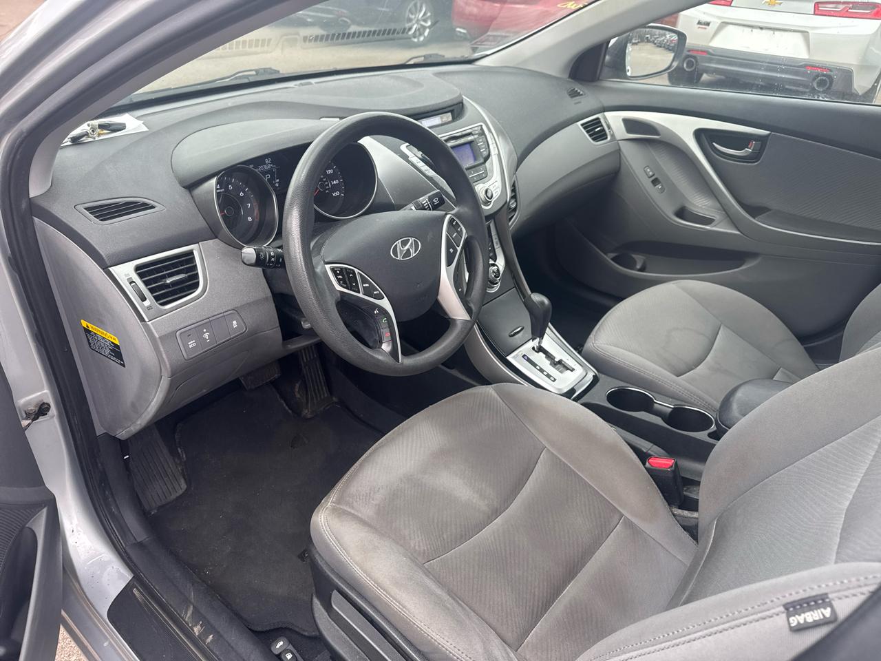 Hyundai Elantra 4dr Sdn Auto GLS (Alabama Plant) 2012