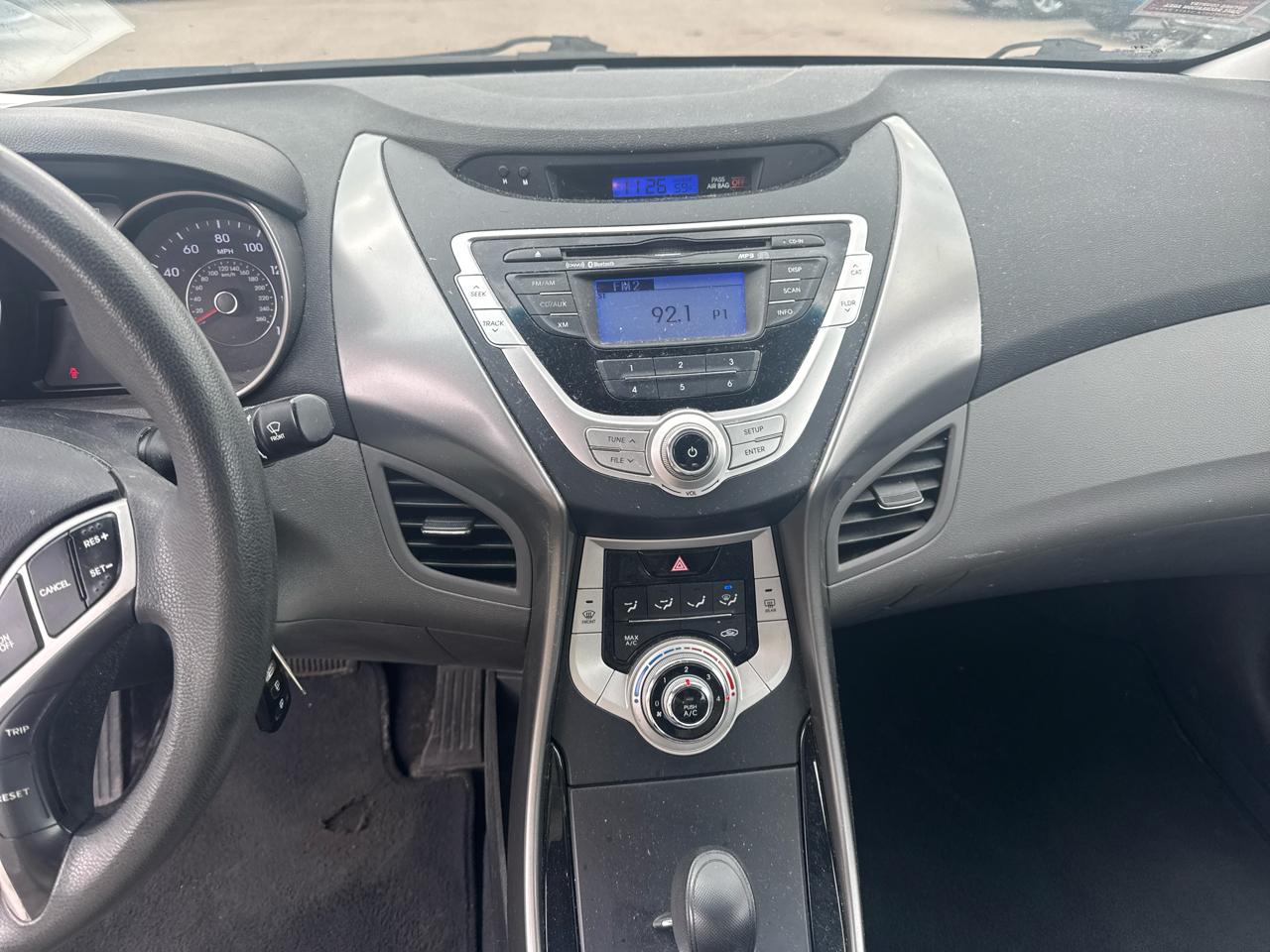 Hyundai Elantra 4dr Sdn Auto GLS (Alabama Plant) 2012