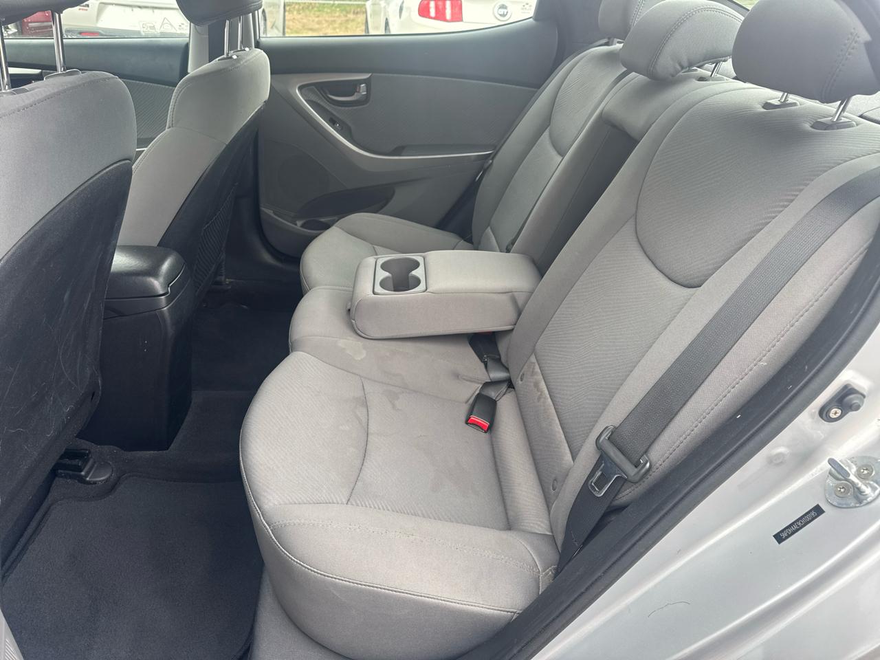 Hyundai Elantra 4dr Sdn Auto GLS (Alabama Plant) 2012