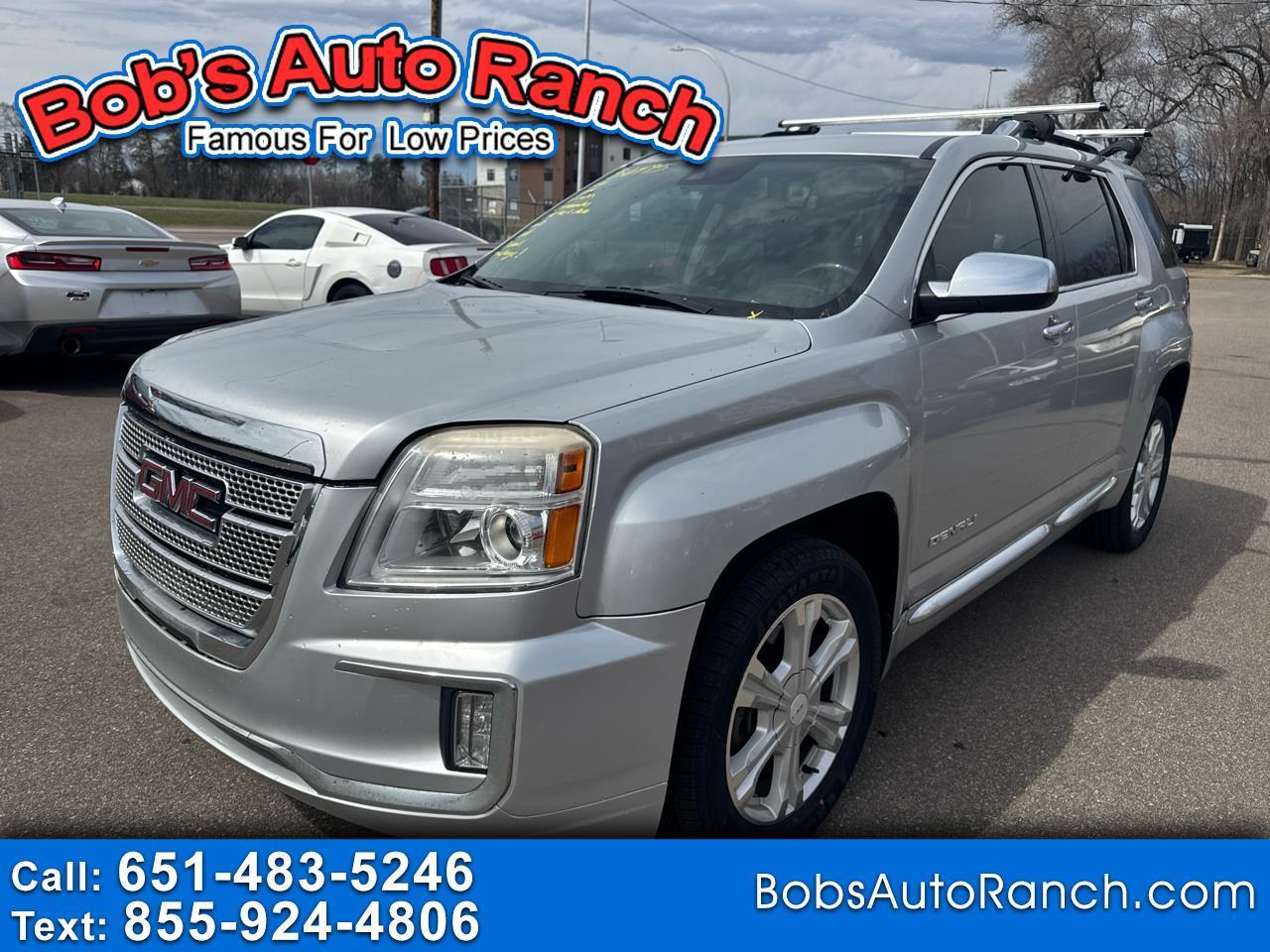 GMC Terrain AWD 4dr Denali 2016
