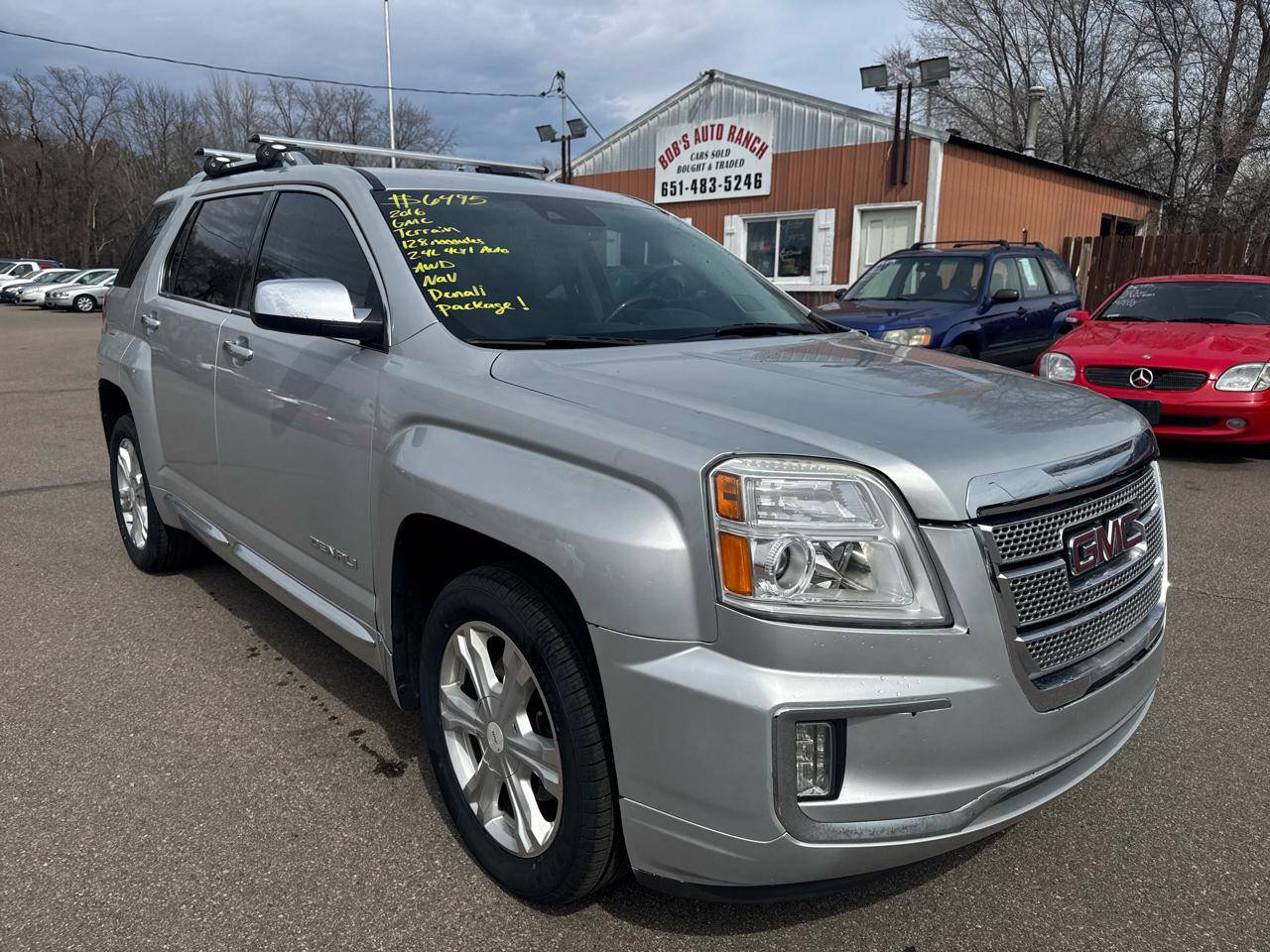 GMC Terrain AWD 4dr Denali 2016