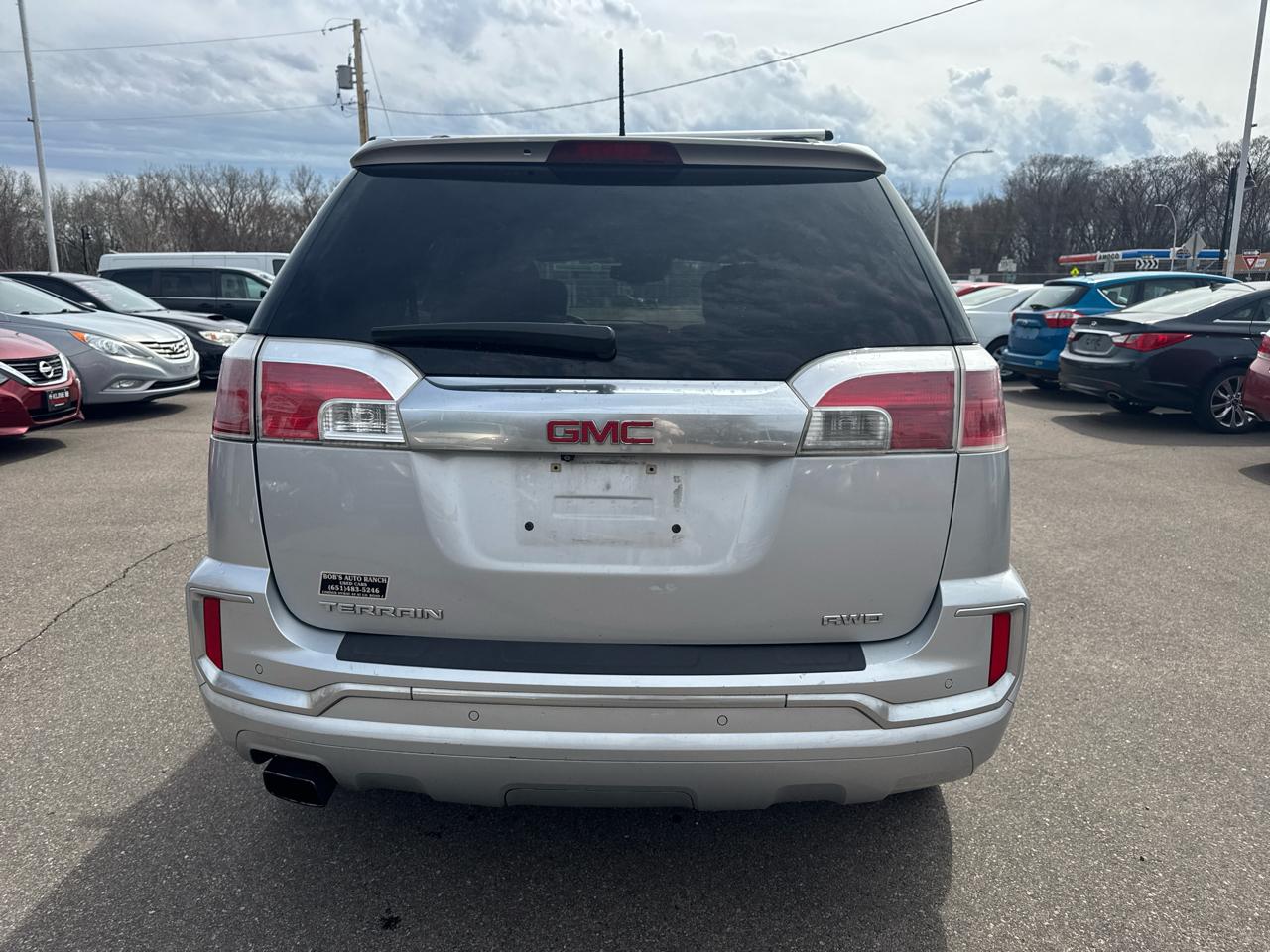 GMC Terrain AWD 4dr Denali 2016