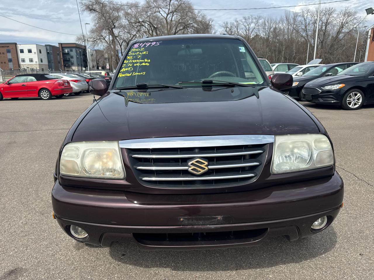 Suzuki XL-7 4dr Standard Auto 4WD 2002