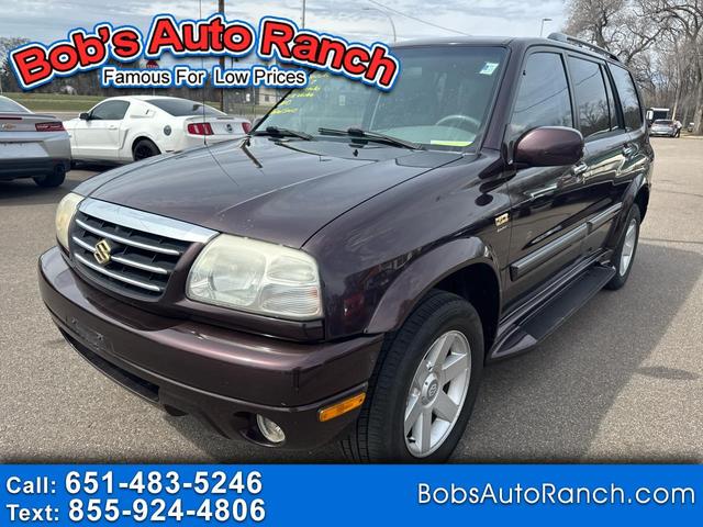 Red (Burgundy) 2002 Suzuki XL-7 SUV / Crossover Automatic