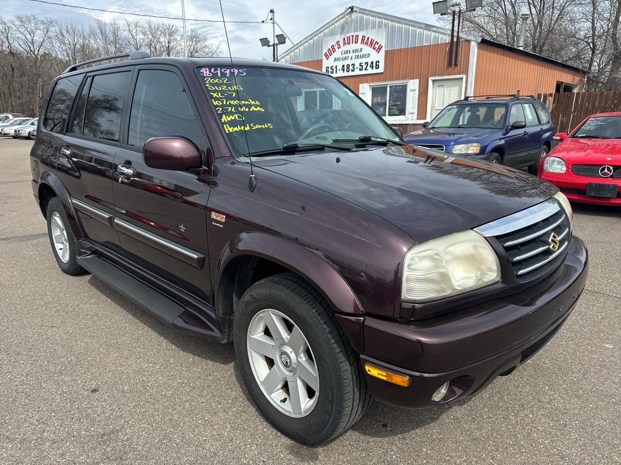 Suzuki XL-7 4dr Standard Auto 4WD 2002