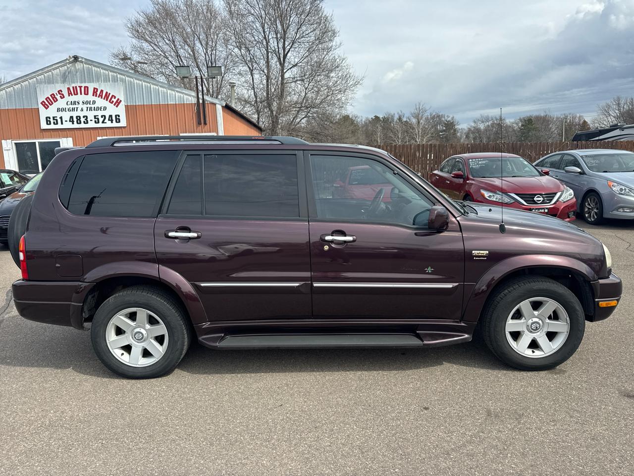 Suzuki XL-7 4dr Standard Auto 4WD 2002