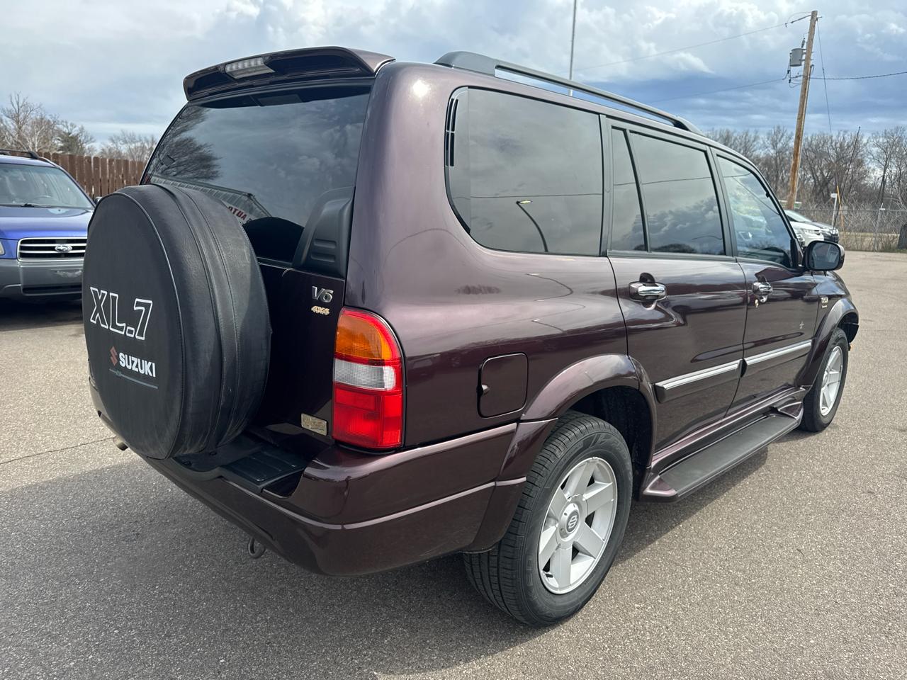 Suzuki XL-7 4dr Standard Auto 4WD 2002