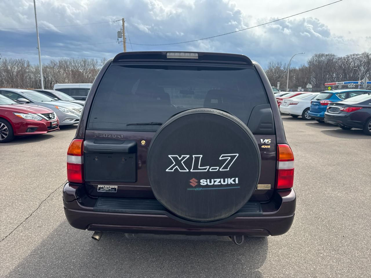 Suzuki XL-7 4dr Standard Auto 4WD 2002