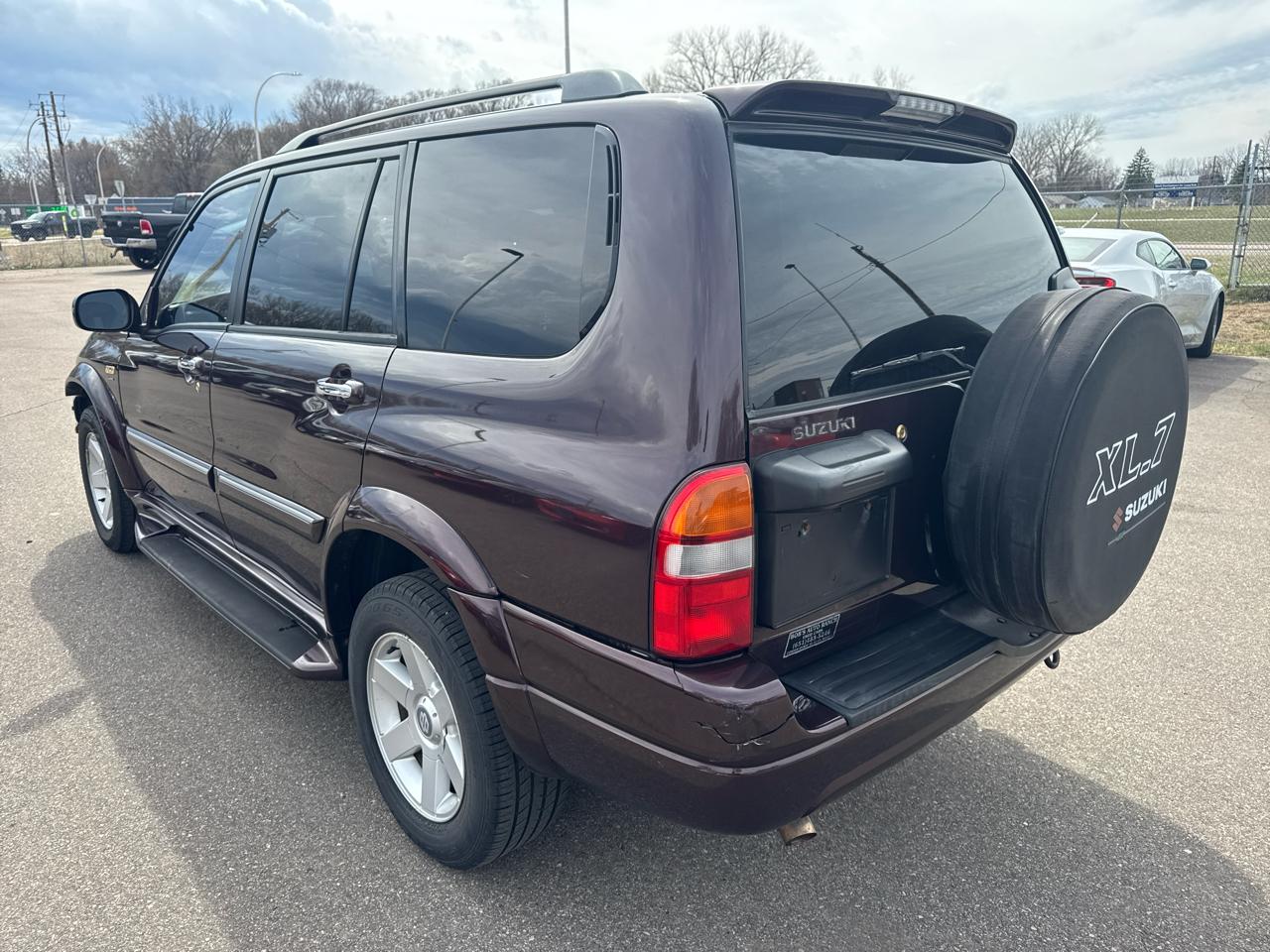 Suzuki XL-7 4dr Standard Auto 4WD 2002