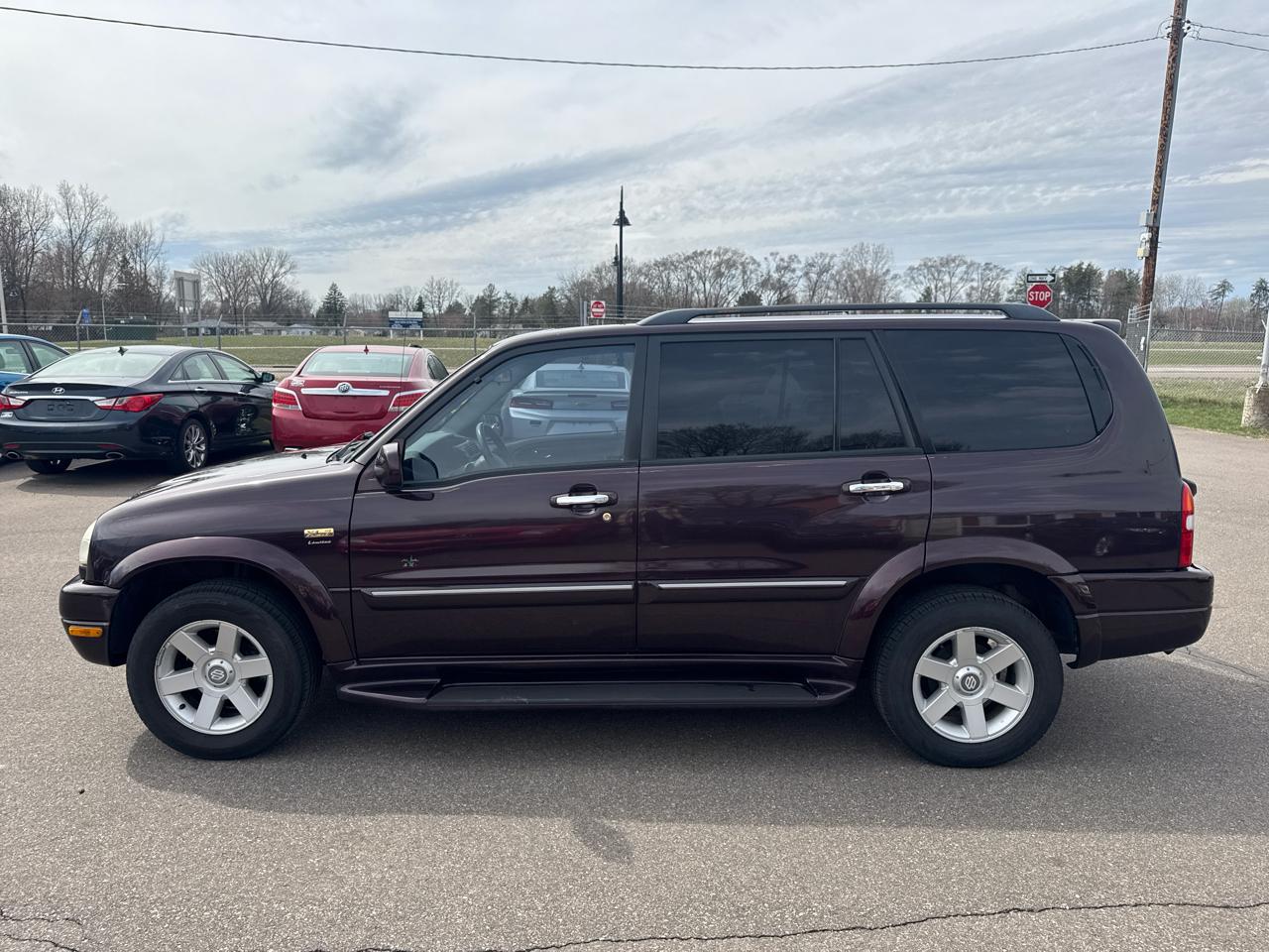 Suzuki XL-7 4dr Standard Auto 4WD 2002