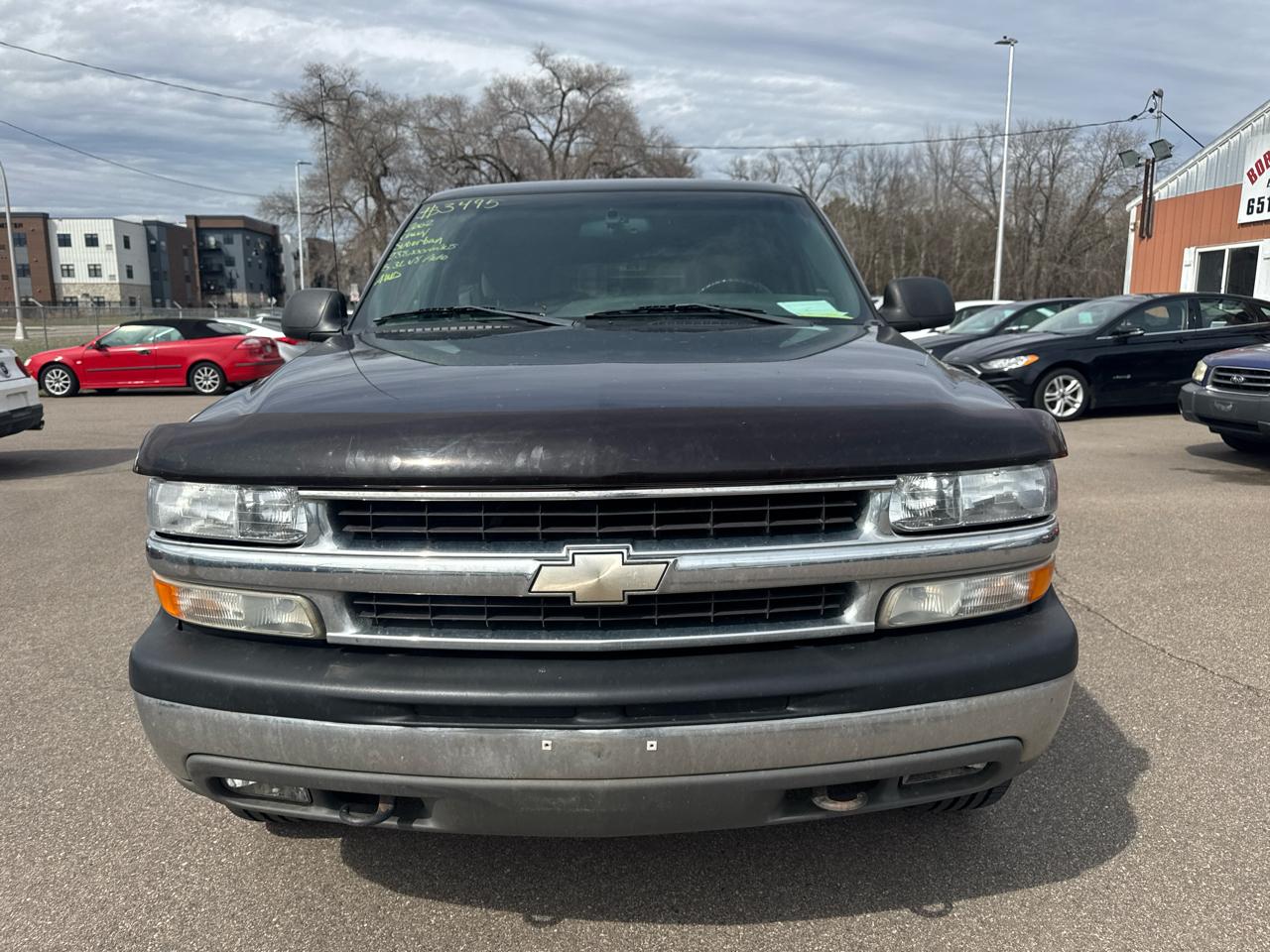 Chevrolet Suburban 4dr 1500 4WD LS 2002