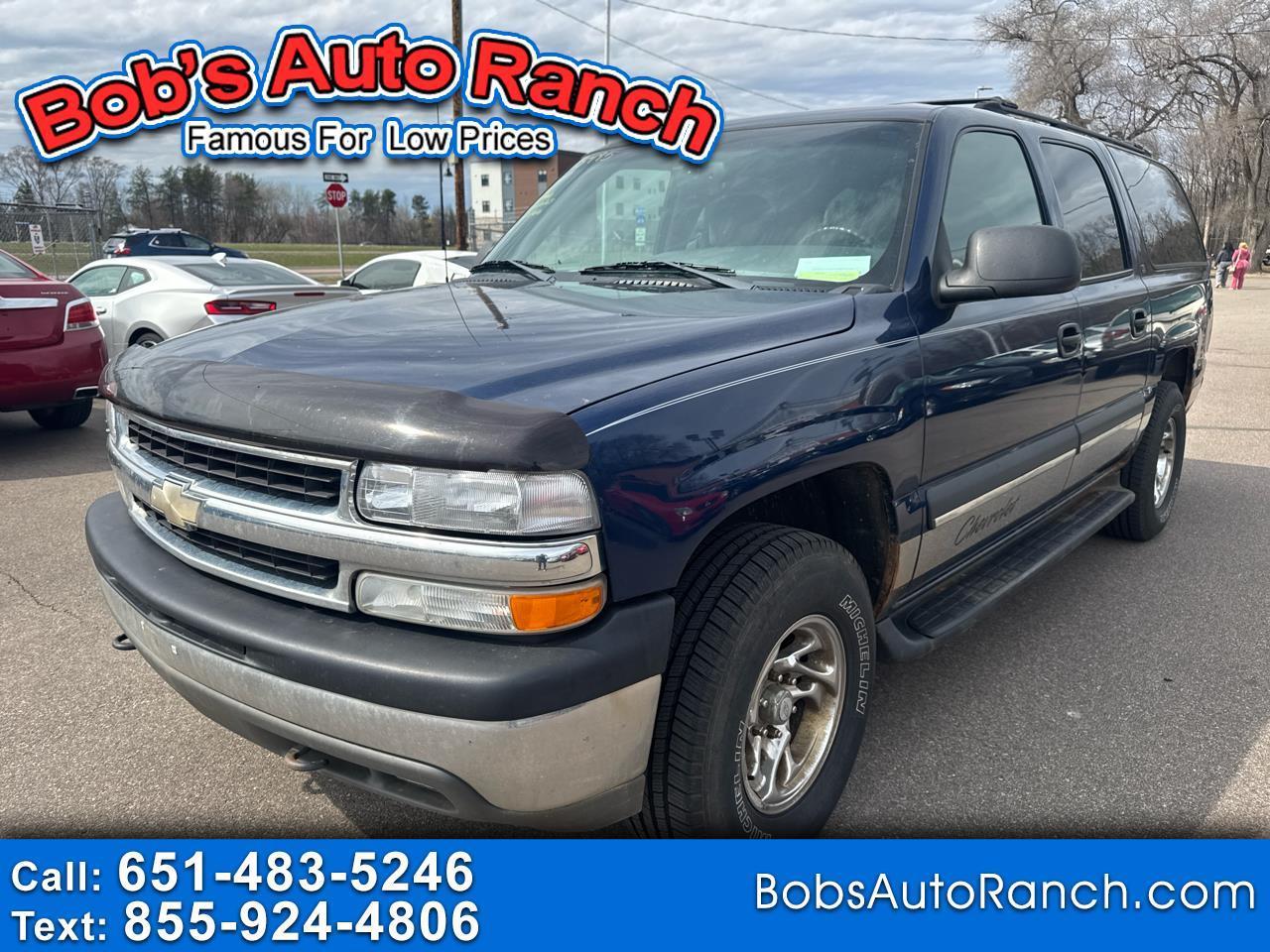Chevrolet Suburban 4dr 1500 4WD LS 2002