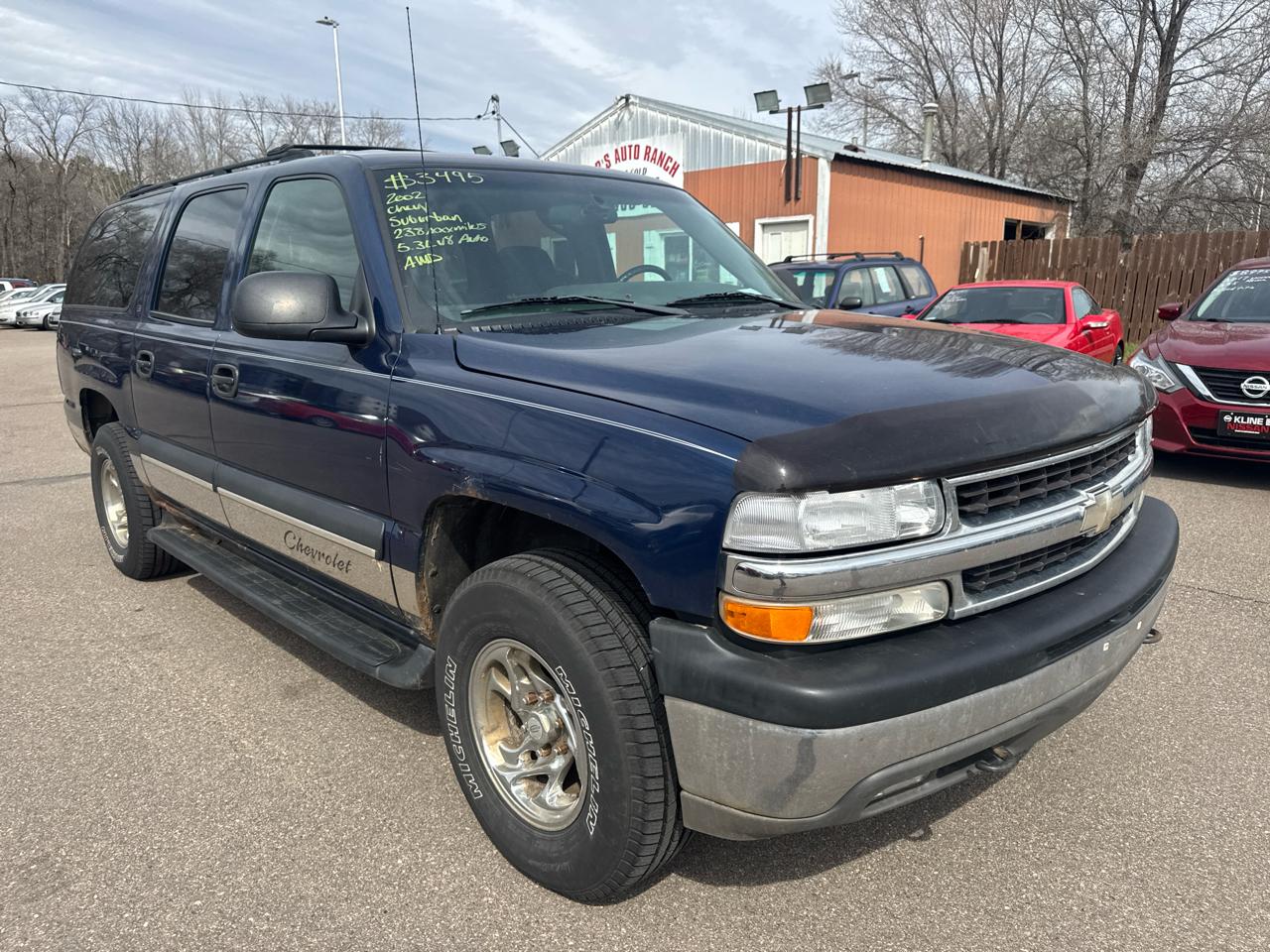 Chevrolet Suburban 4dr 1500 4WD LS 2002
