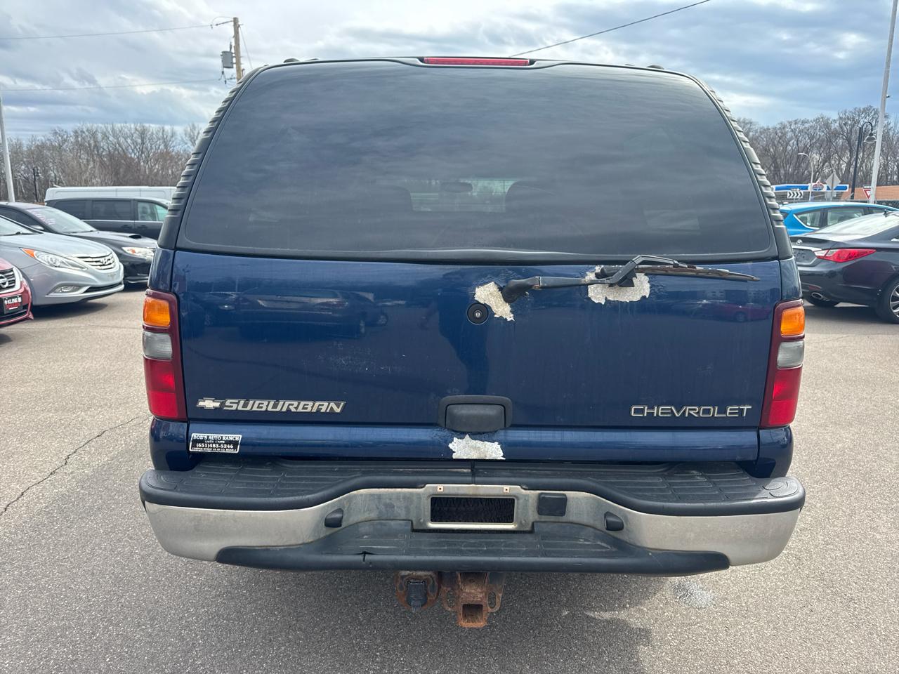 Chevrolet Suburban 4dr 1500 4WD LS 2002