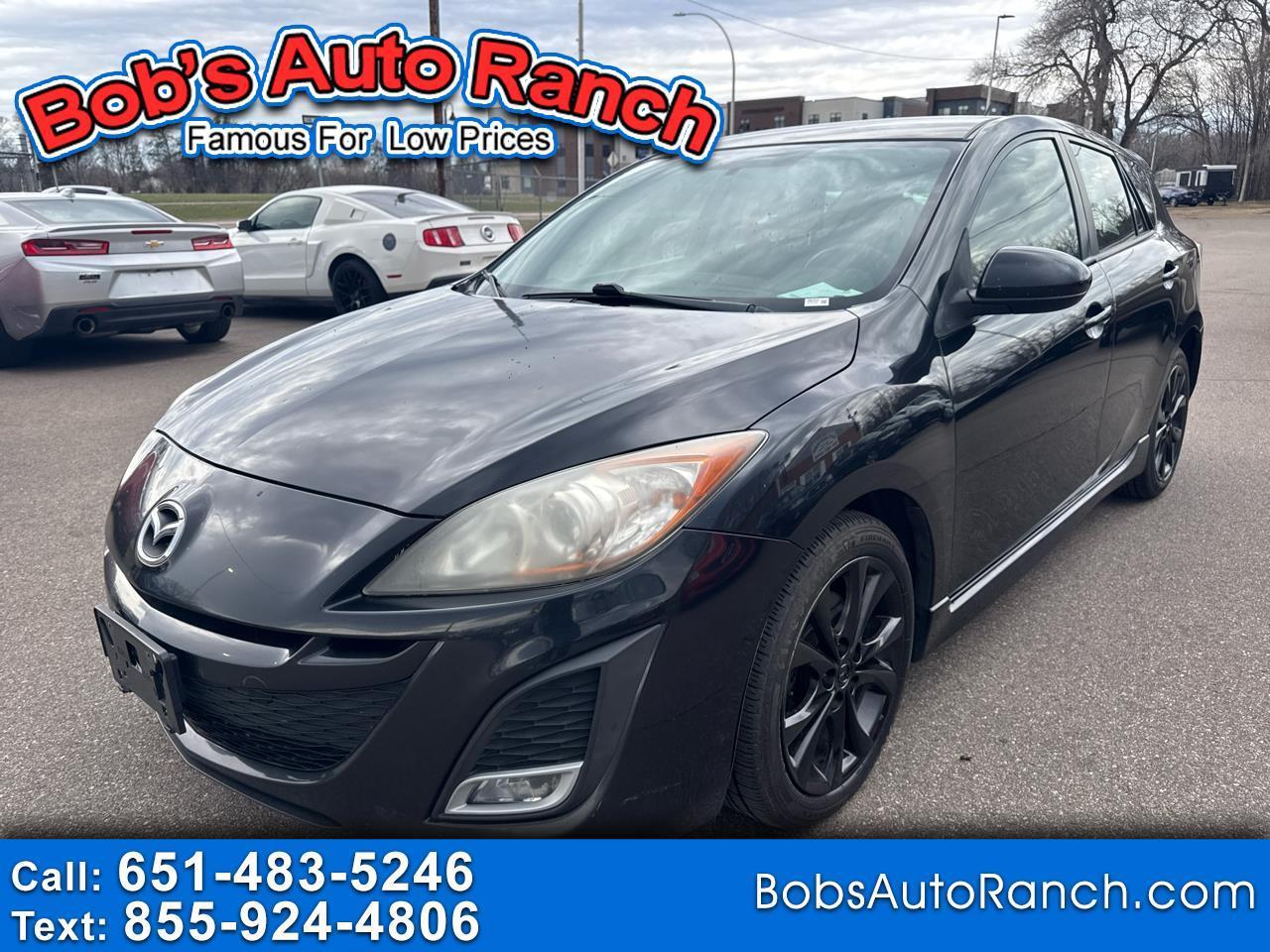 Mazda MAZDA3 5dr HB Auto s Sport 2011
