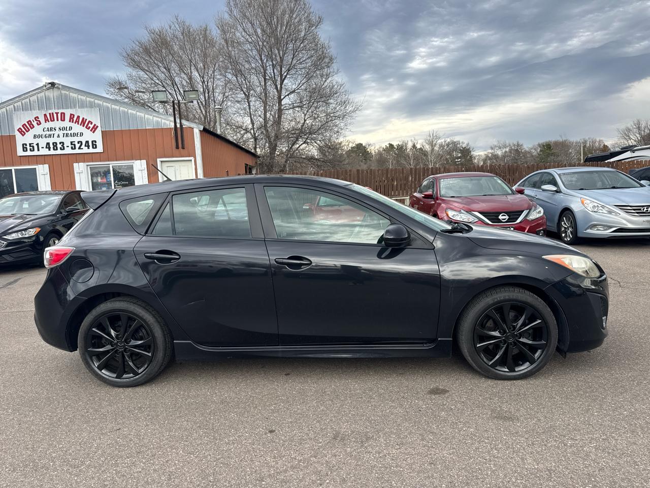 Mazda MAZDA3 5dr HB Auto s Sport 2011