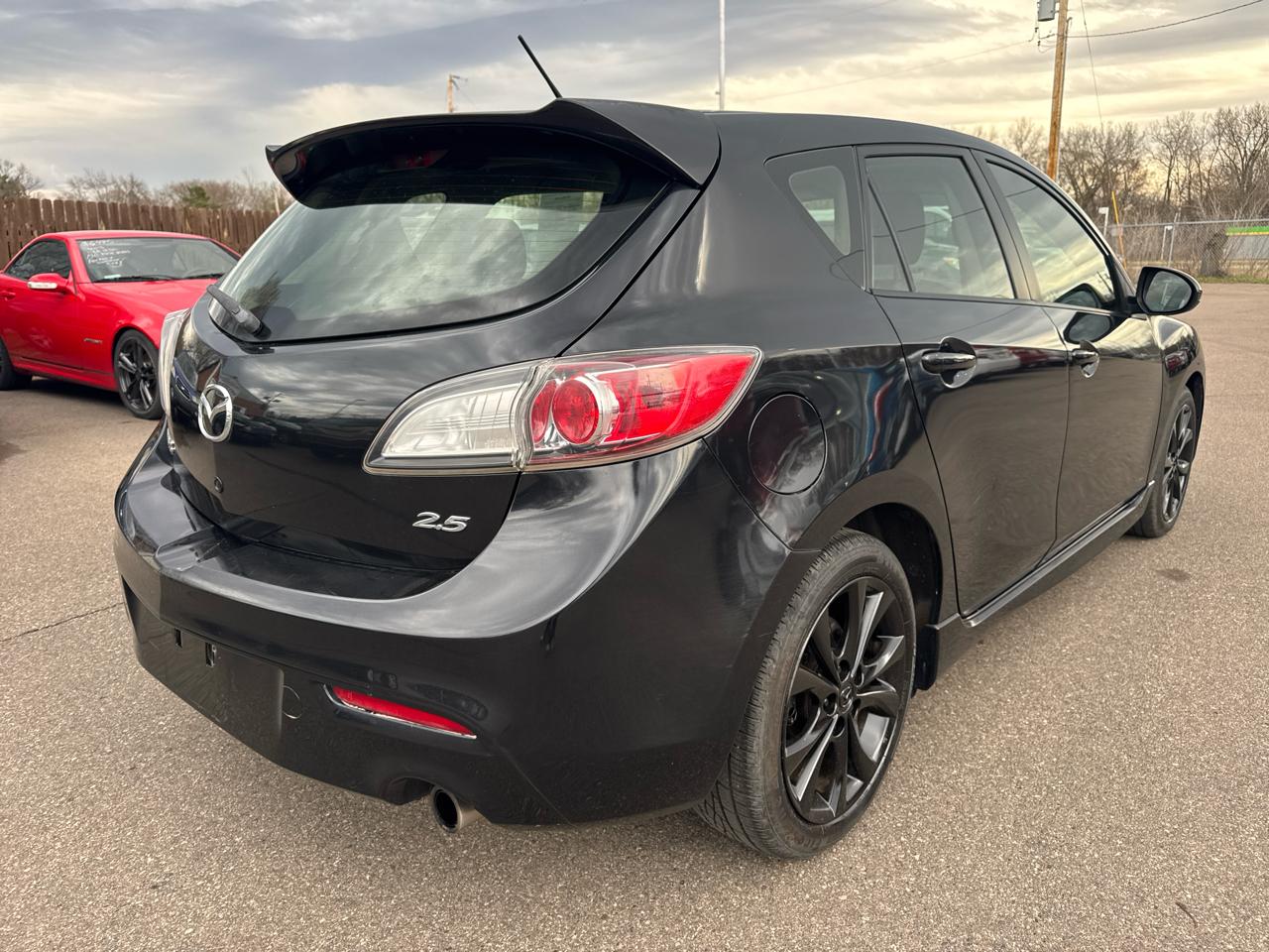 Mazda MAZDA3 5dr HB Auto s Sport 2011