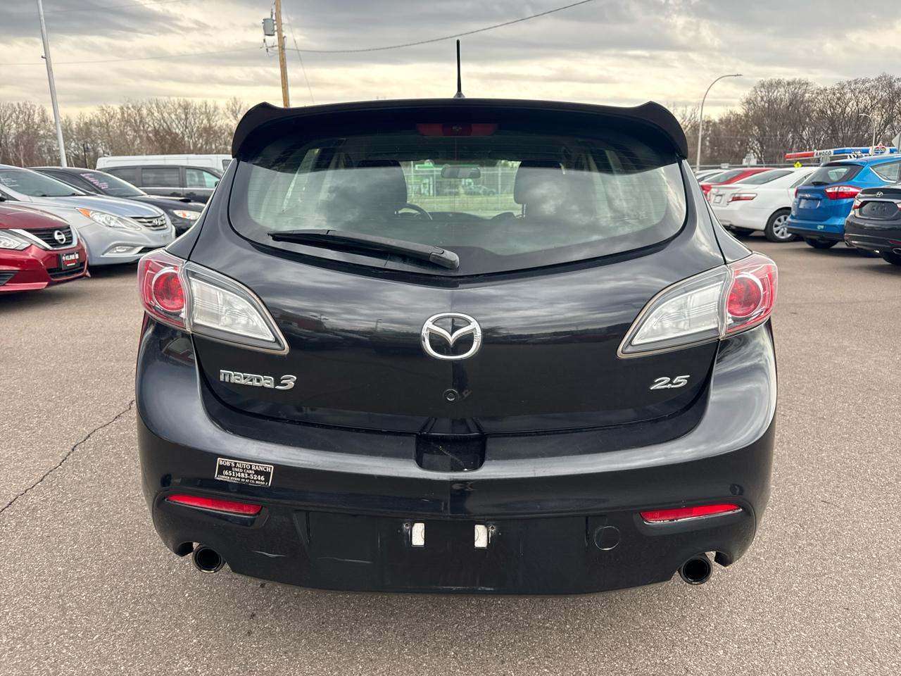 Mazda MAZDA3 5dr HB Auto s Sport 2011