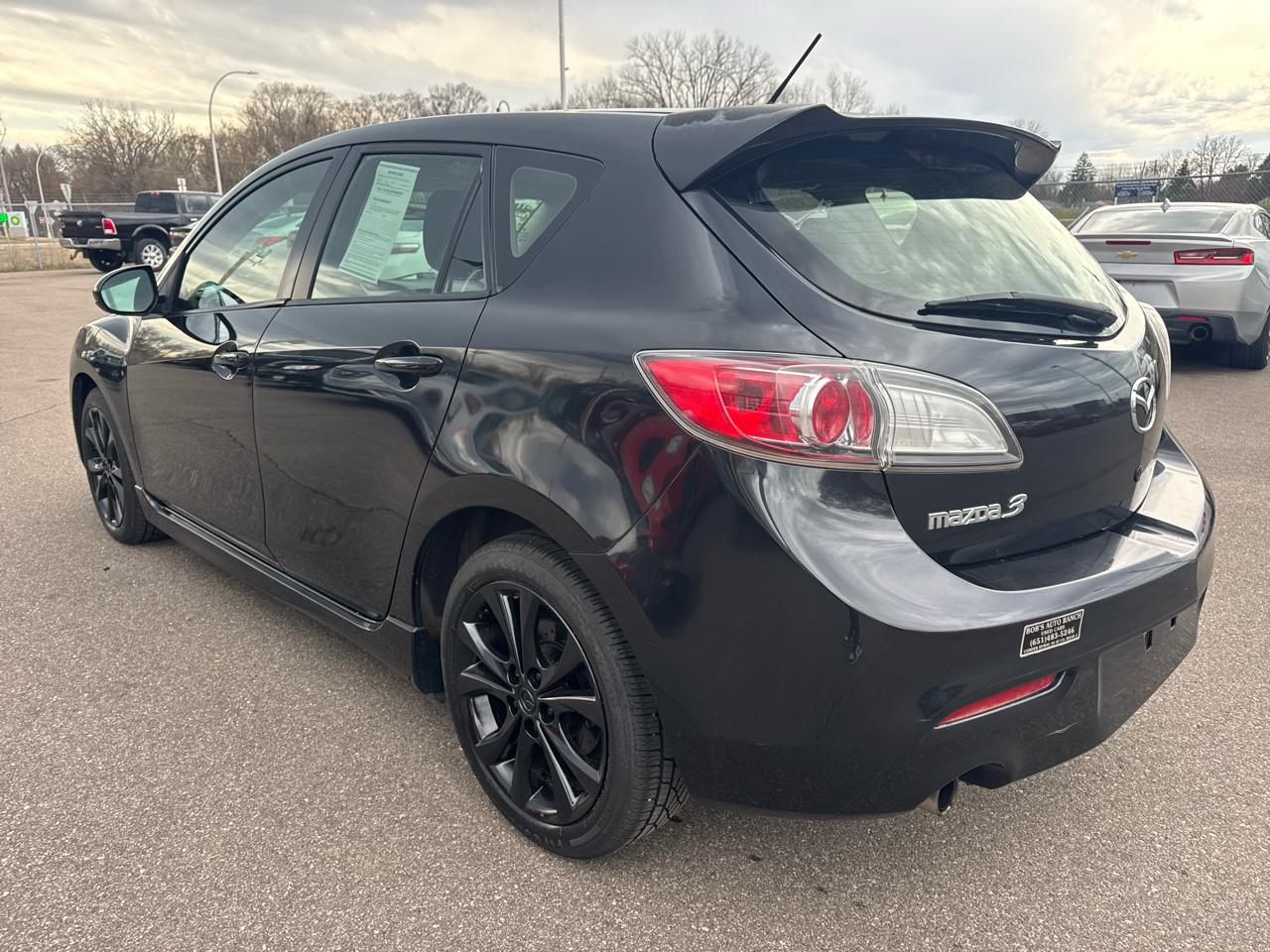 Mazda MAZDA3 5dr HB Auto s Sport 2011