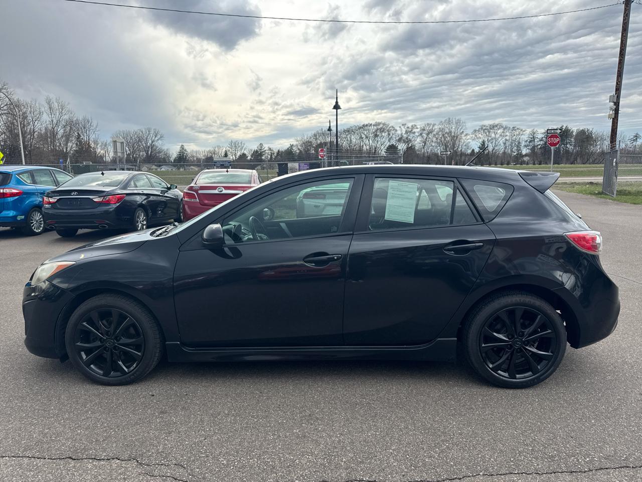 Mazda MAZDA3 5dr HB Auto s Sport 2011