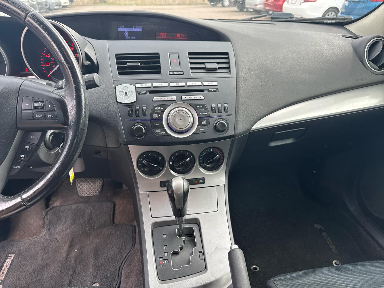 Mazda MAZDA3 5dr HB Auto s Sport 2011