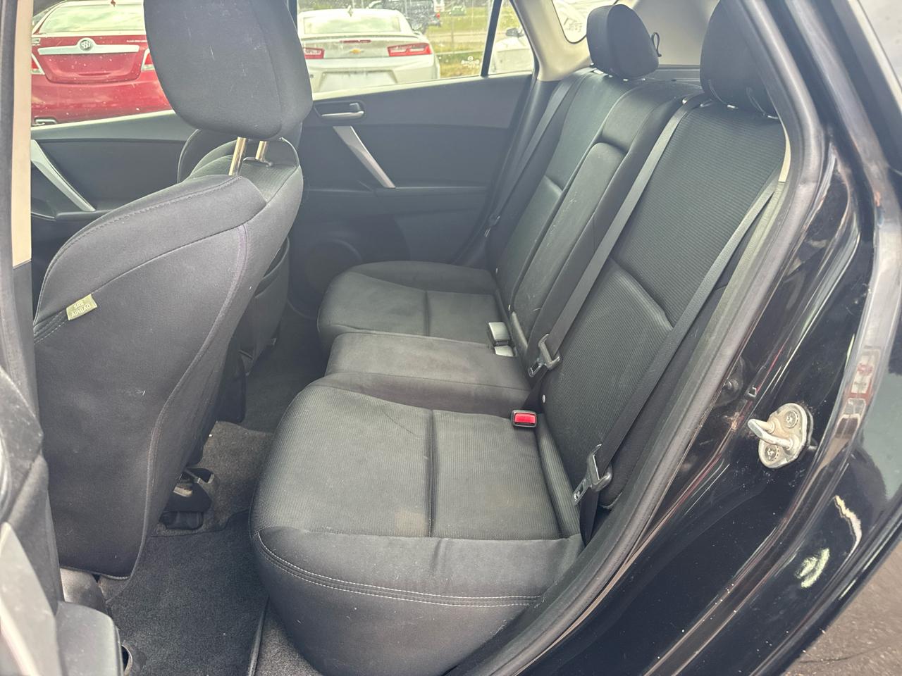 Mazda MAZDA3 5dr HB Auto s Sport 2011