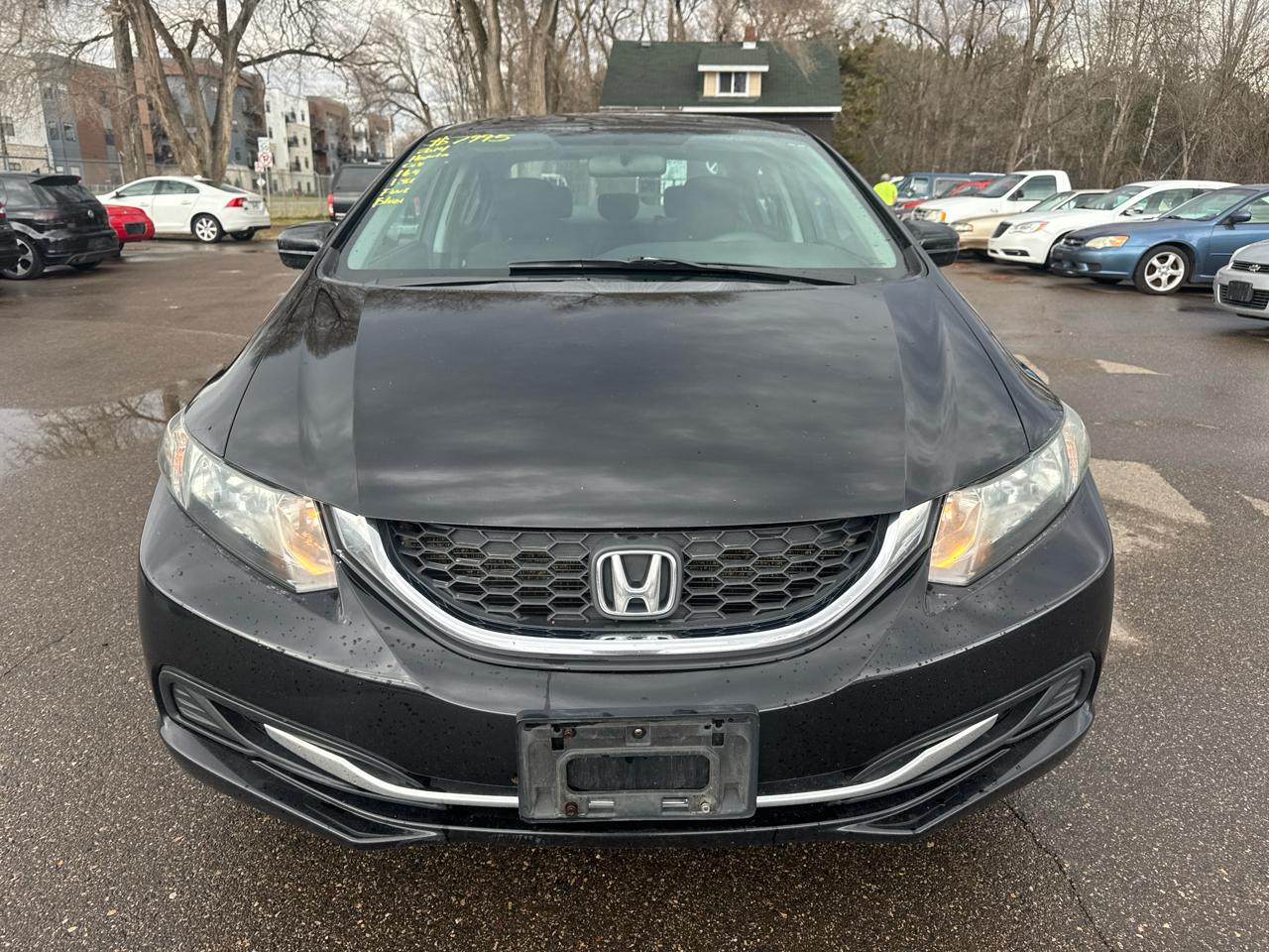 Honda Civic Sedan 4dr CVT LX 2014