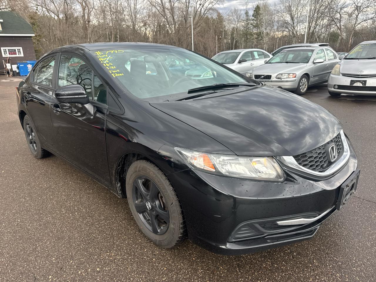 Honda Civic Sedan 4dr CVT LX 2014