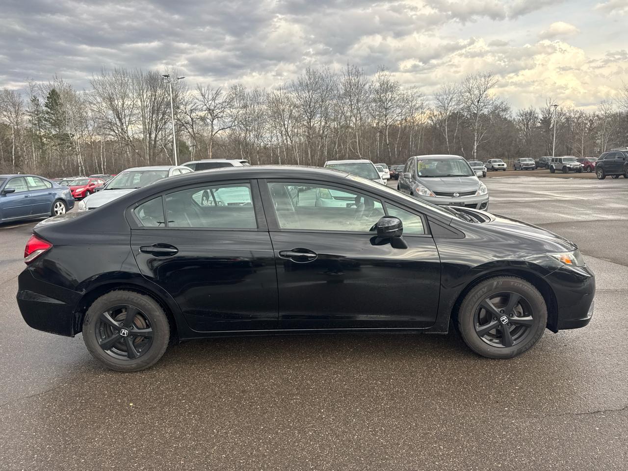 Honda Civic Sedan 4dr CVT LX 2014