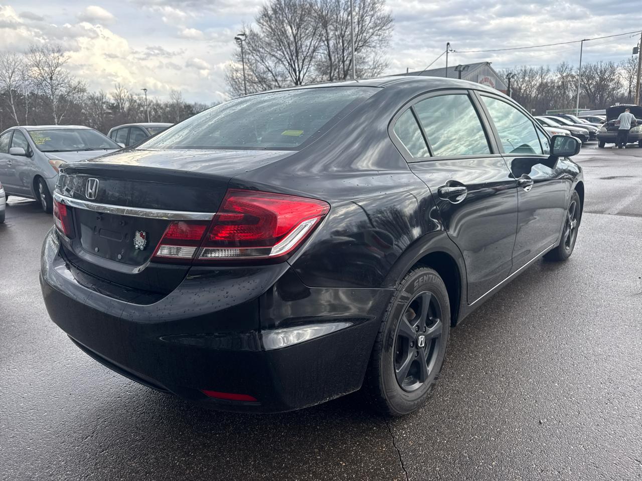 Honda Civic Sedan 4dr CVT LX 2014