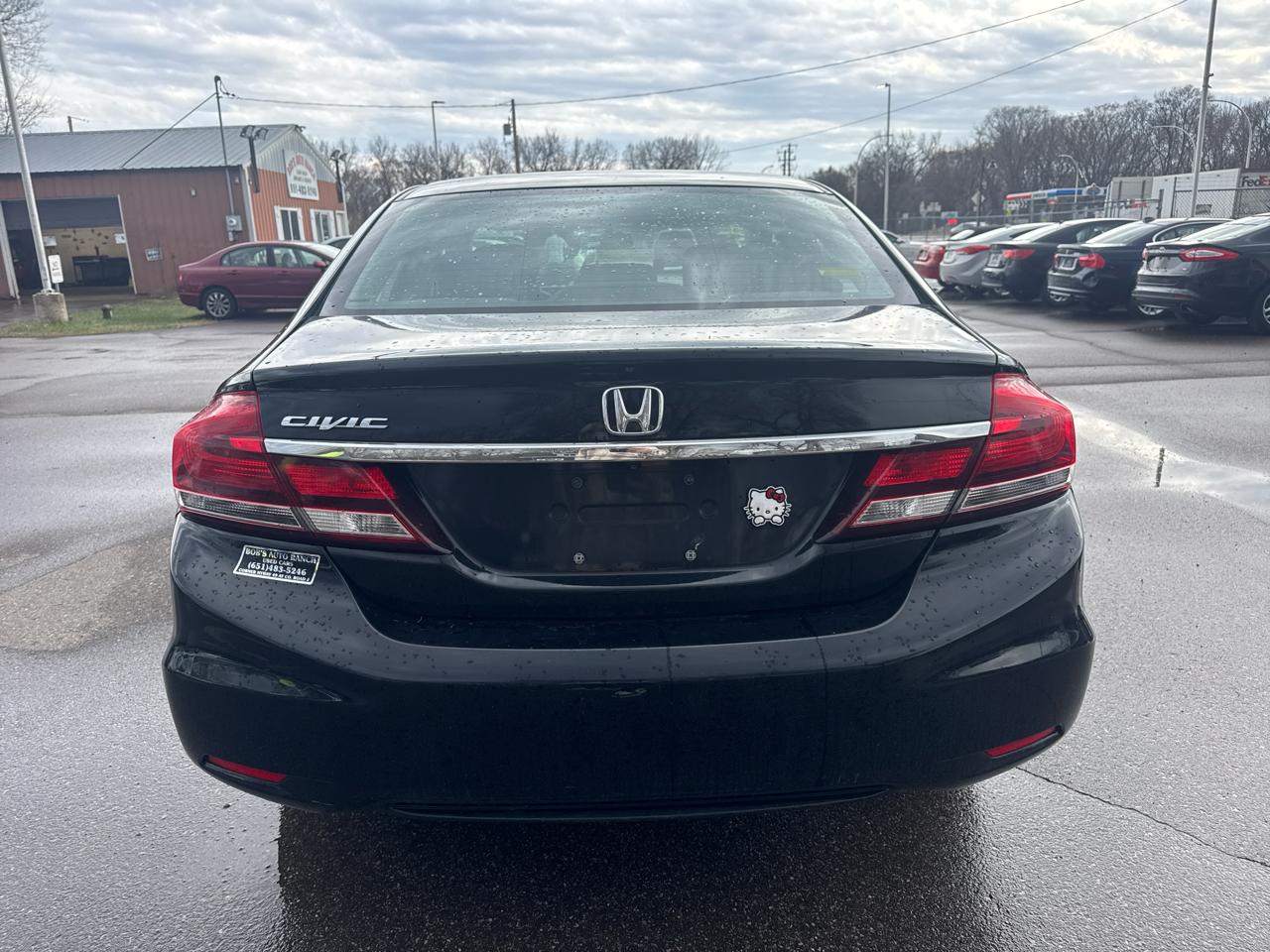 Honda Civic Sedan 4dr CVT LX 2014
