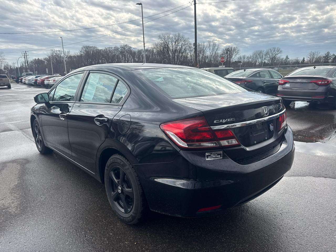 Honda Civic Sedan 4dr CVT LX 2014