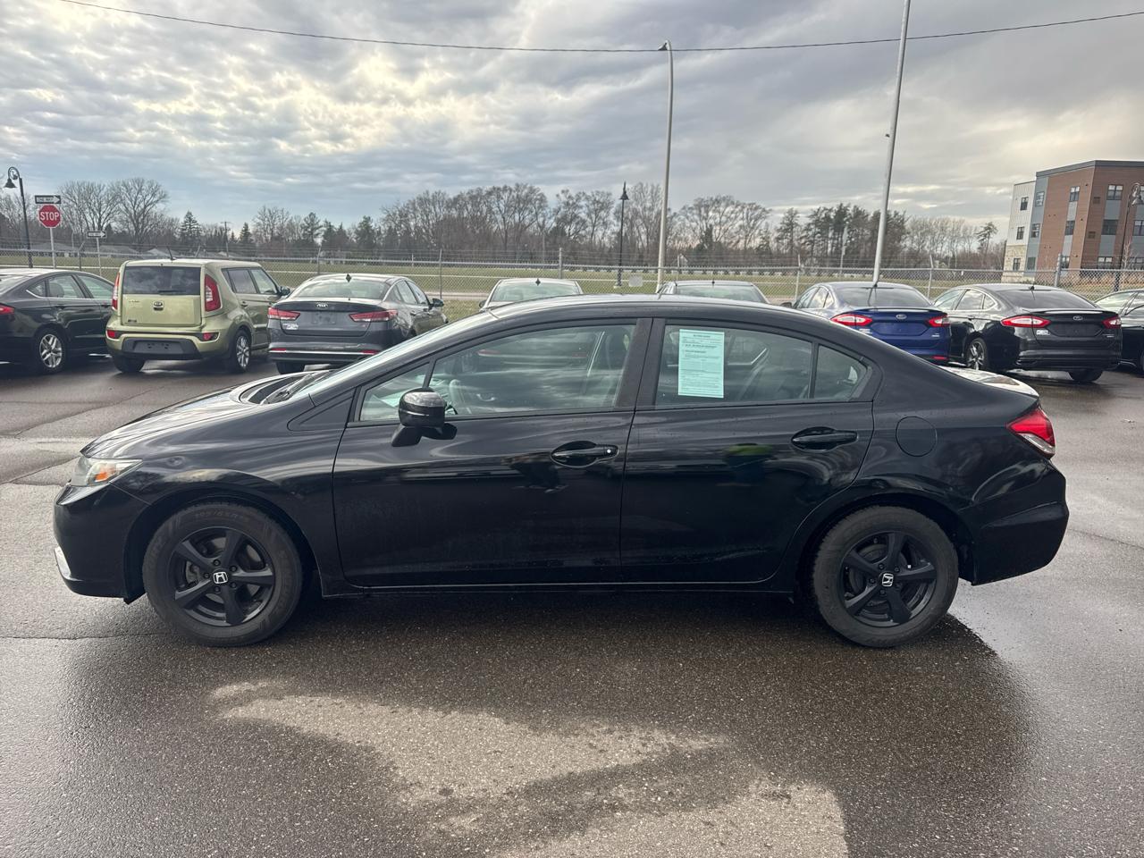Honda Civic Sedan 4dr CVT LX 2014