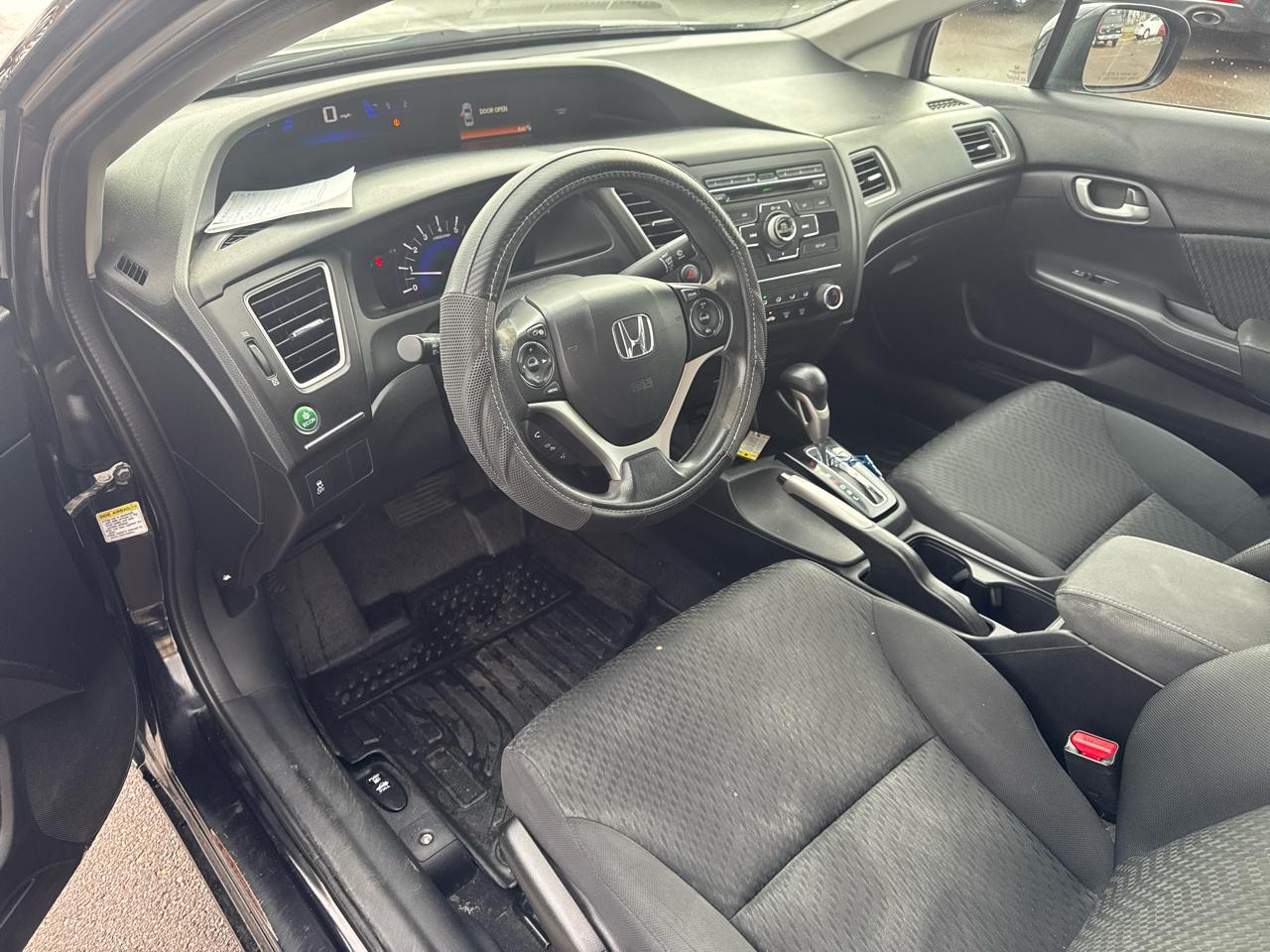 Honda Civic Sedan 4dr CVT LX 2014