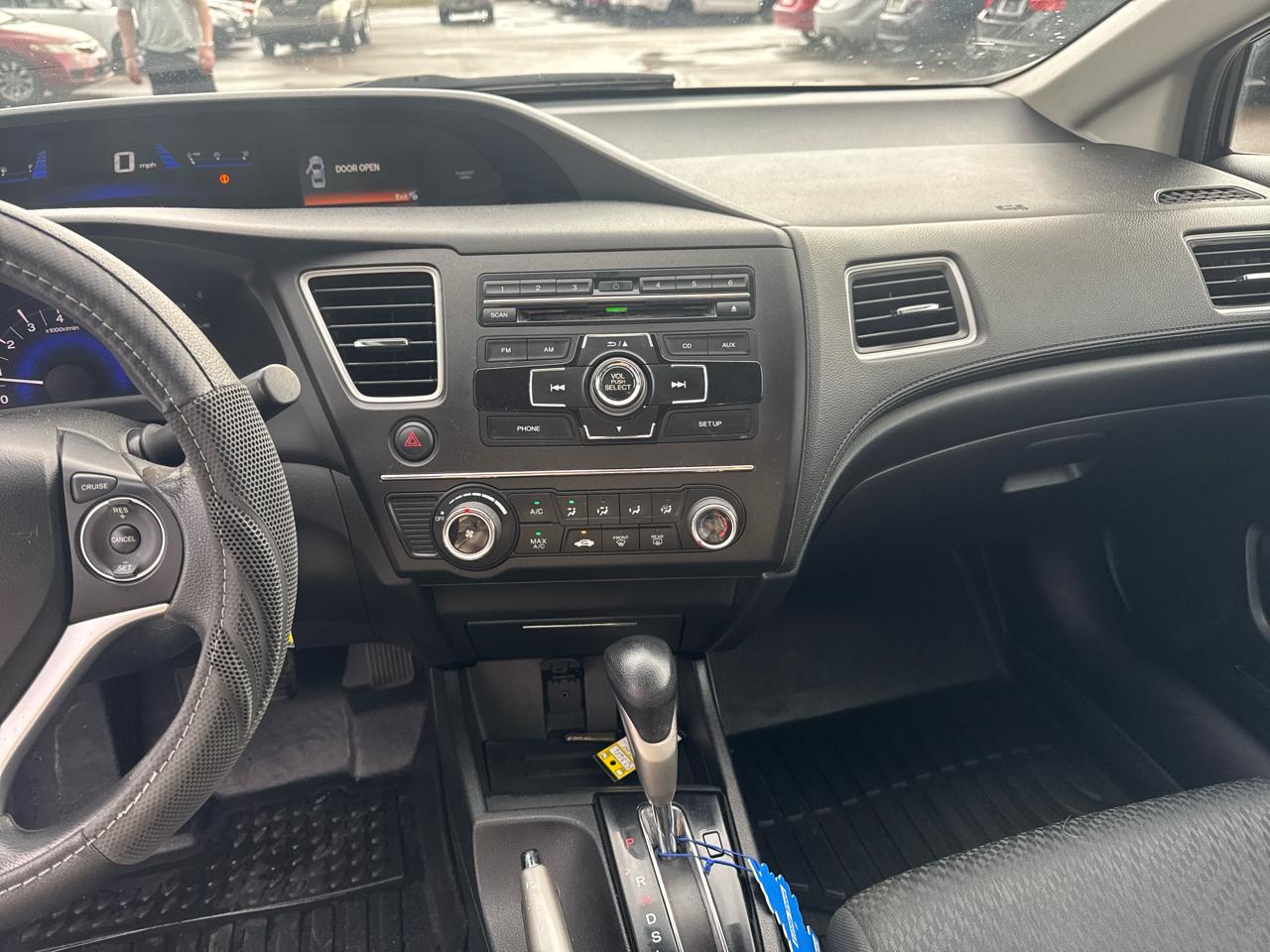 Honda Civic Sedan 4dr CVT LX 2014