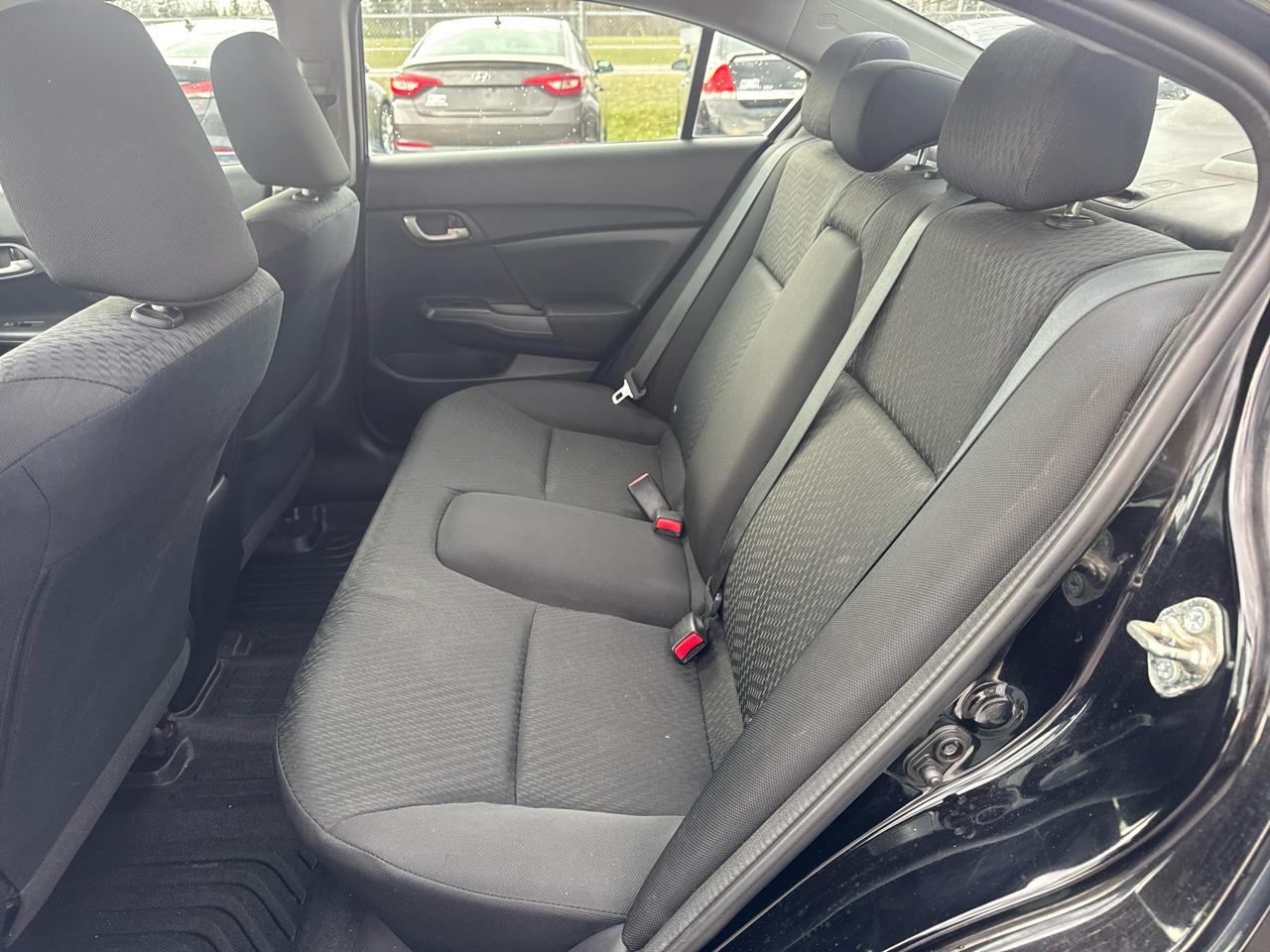 Honda Civic Sedan 4dr CVT LX 2014
