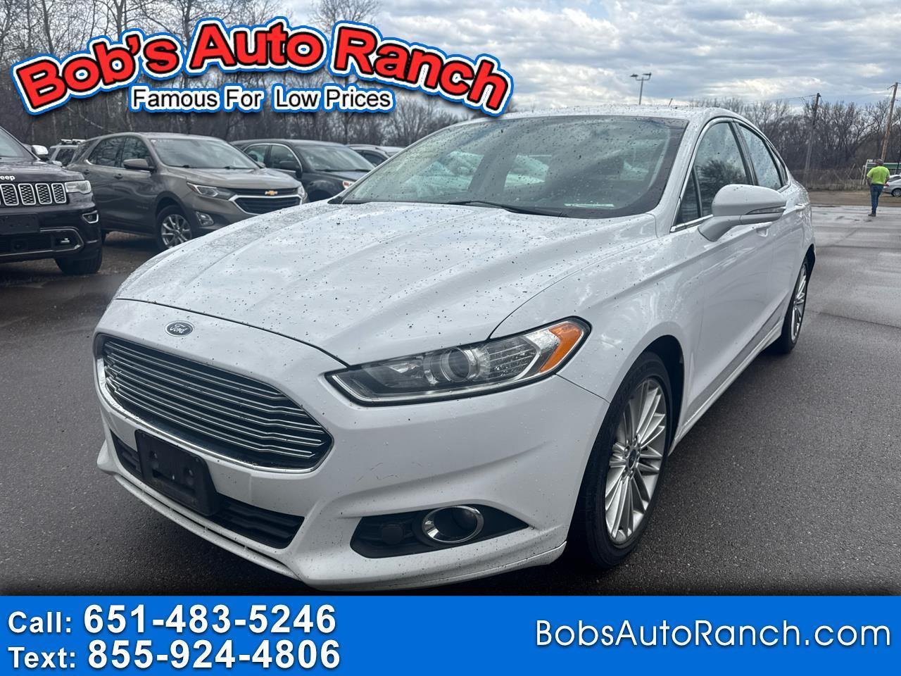 Ford Fusion 4dr Sdn SE FWD 2015