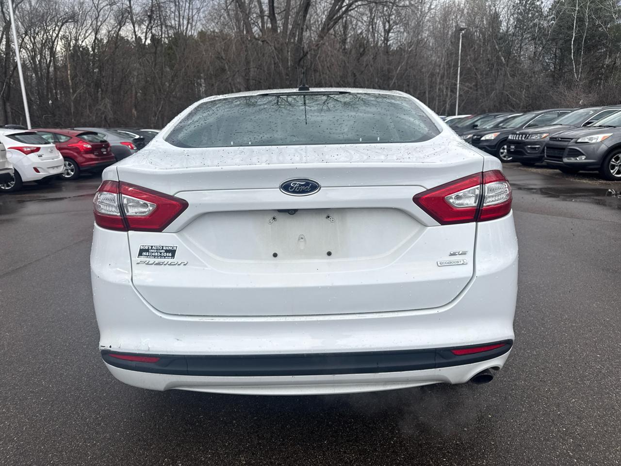 Ford Fusion 4dr Sdn SE FWD 2015