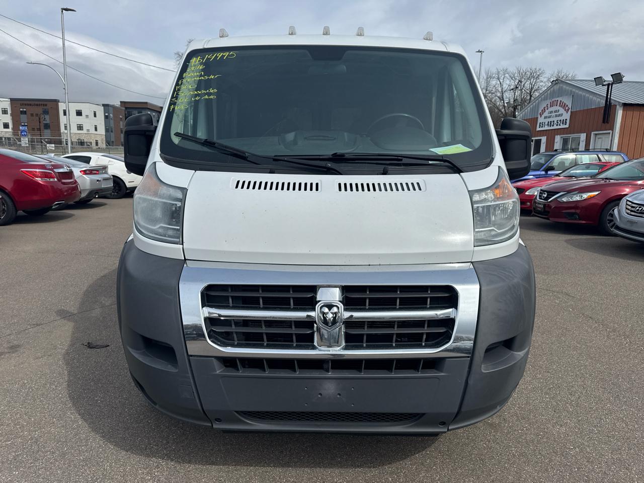 RAM ProMaster Cargo Van 1500 Low Roof 136" WB 2016