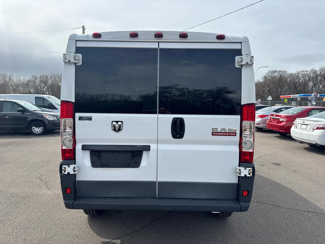 RAM ProMaster Cargo Van 1500 Low Roof 136" WB 2016