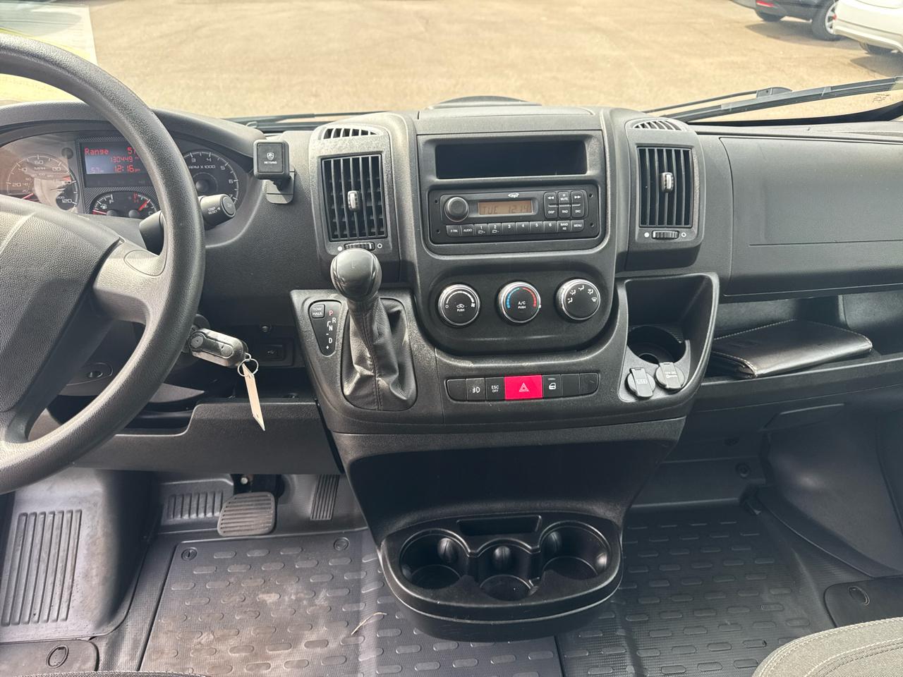 RAM ProMaster Cargo Van 1500 Low Roof 136" WB 2016