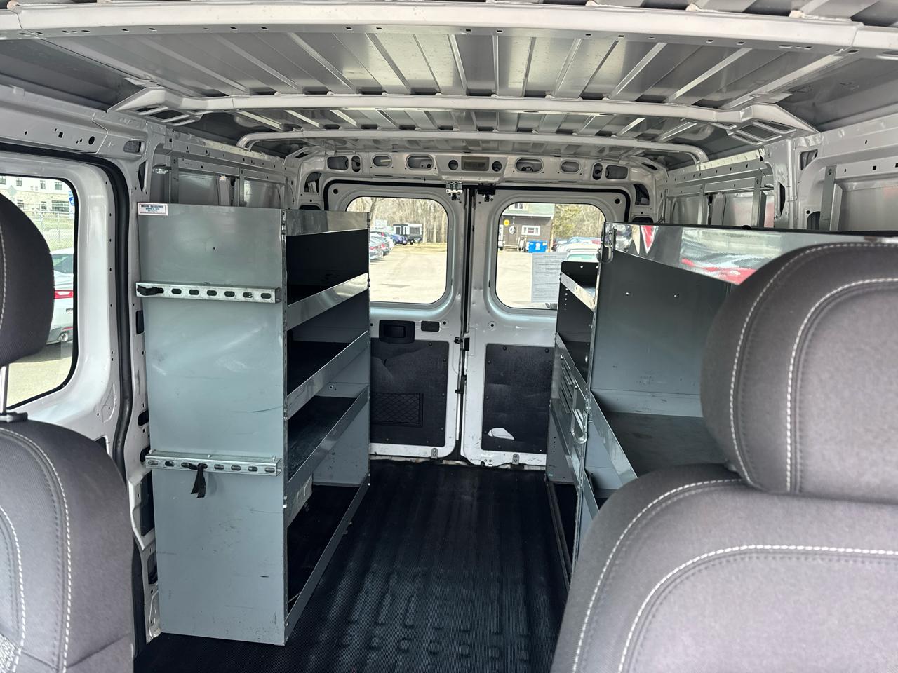 RAM ProMaster Cargo Van 1500 Low Roof 136" WB 2016