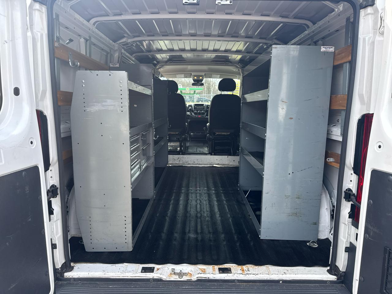 RAM ProMaster Cargo Van 1500 Low Roof 136" WB 2016