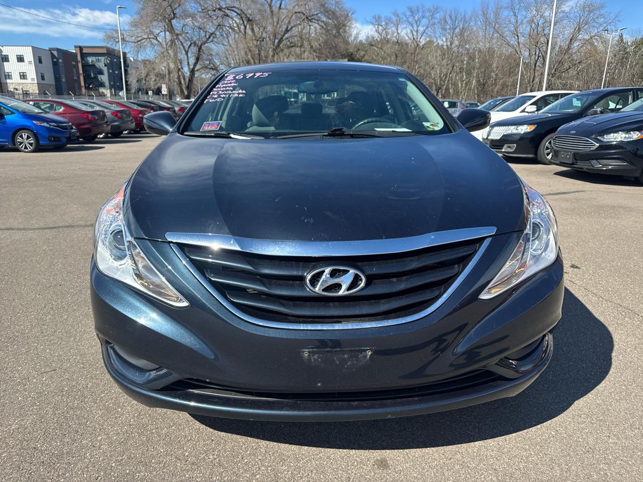 Hyundai Sonata 4dr Sdn 2.4L Auto GLS 2012