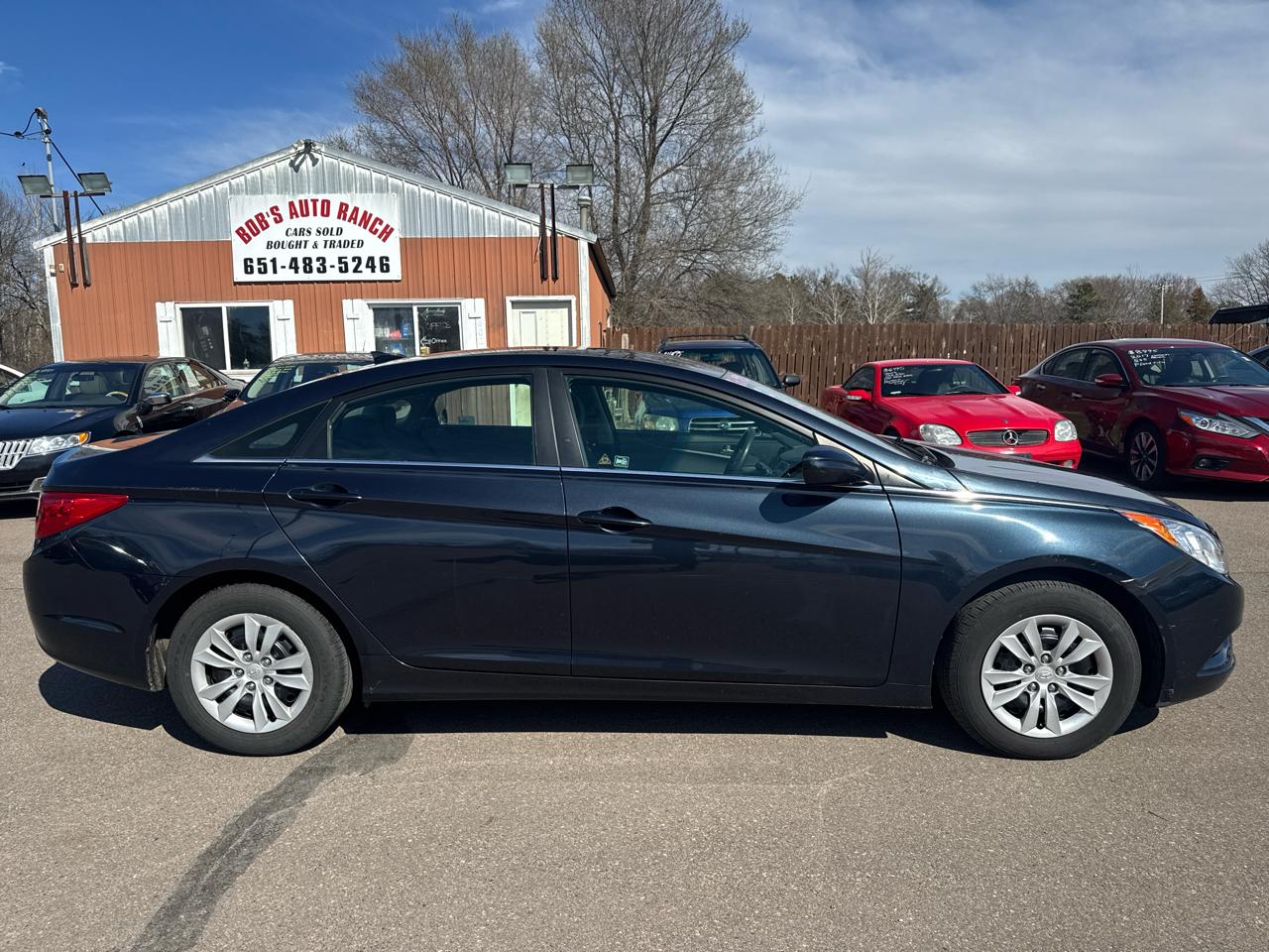 Hyundai Sonata 4dr Sdn 2.4L Auto GLS 2012